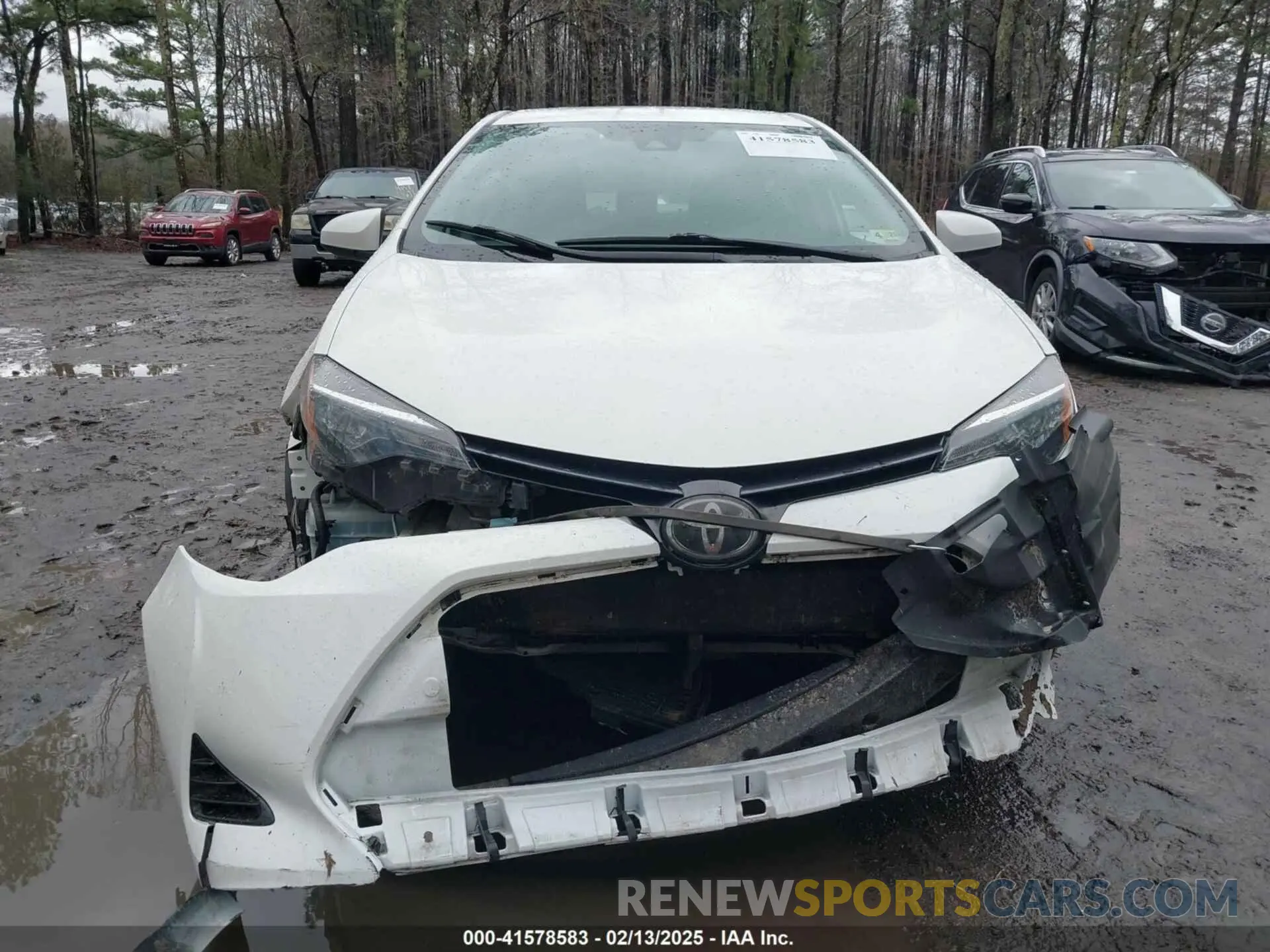 6 fotografías del automóvil dañado 2T1BURHE0KC150152 TOYOTA COROLLA 2019
