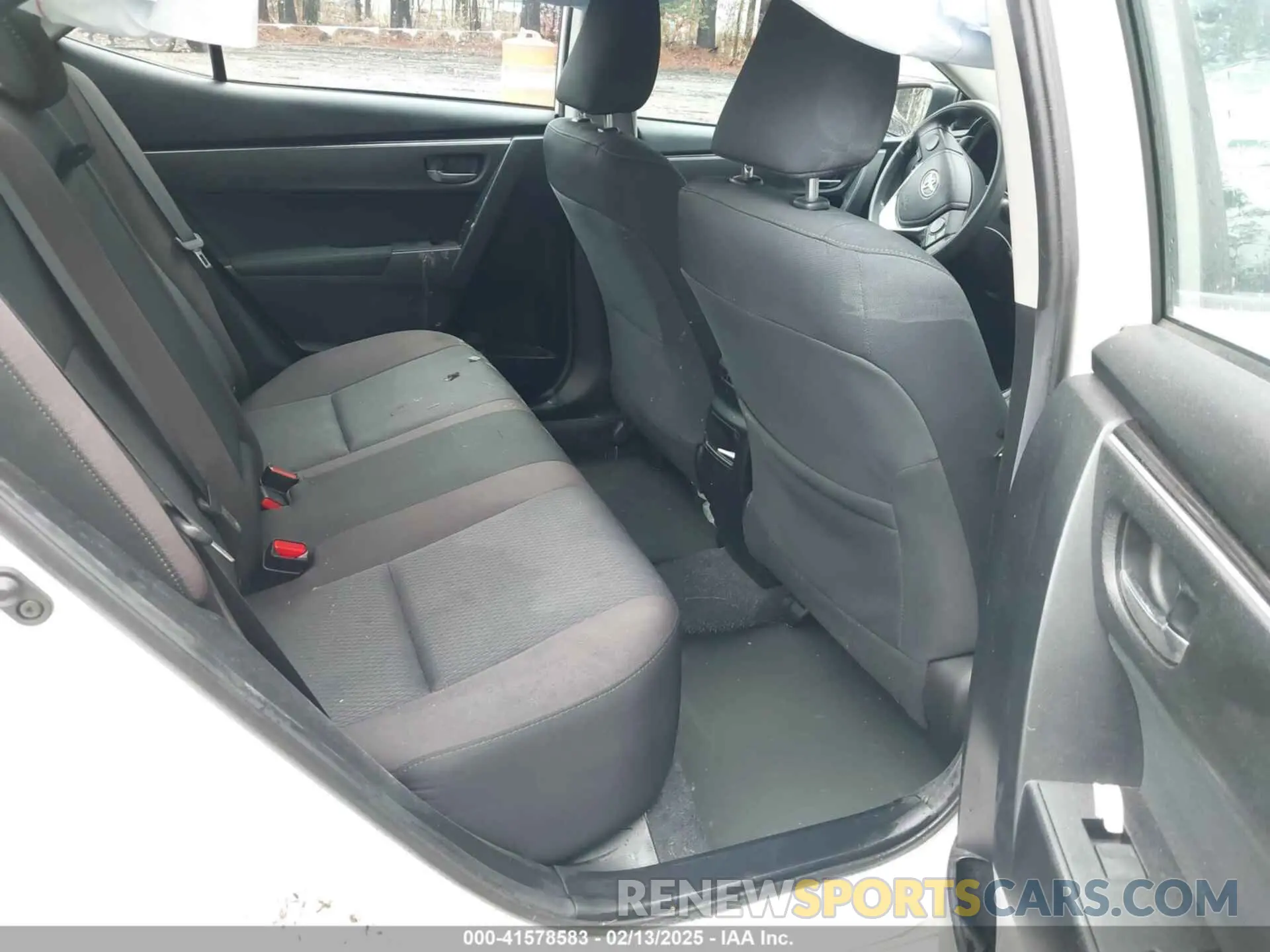 8 fotografías del automóvil dañado 2T1BURHE0KC150152 TOYOTA COROLLA 2019