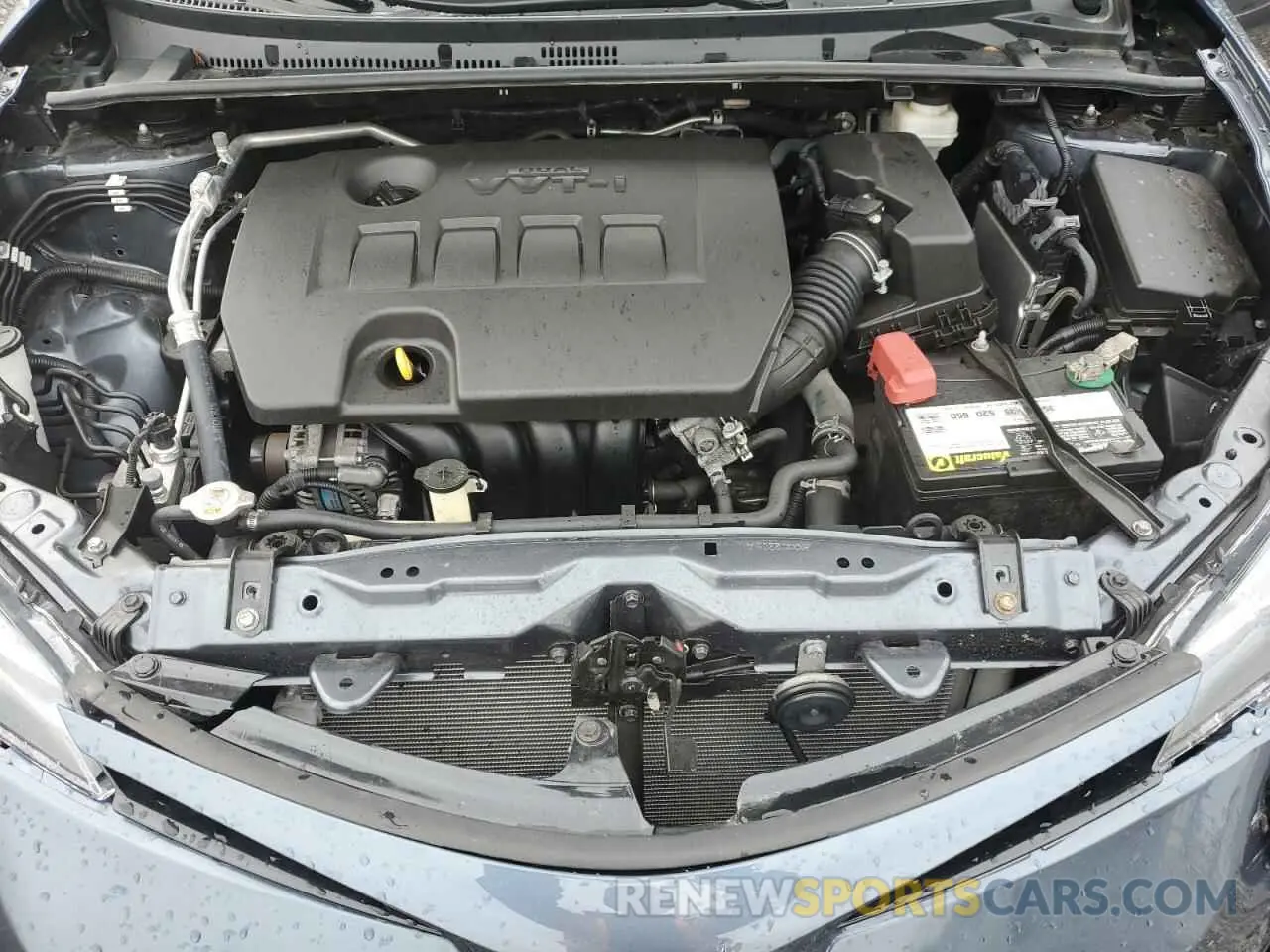 11 fotografías del automóvil dañado 2T1BURHE0KC153360 TOYOTA COROLLA 2019