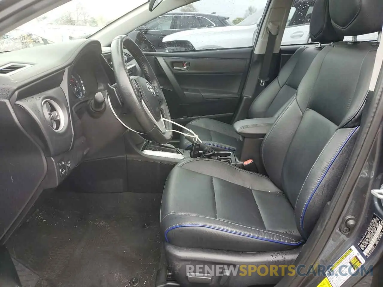7 fotografías del automóvil dañado 2T1BURHE0KC153360 TOYOTA COROLLA 2019