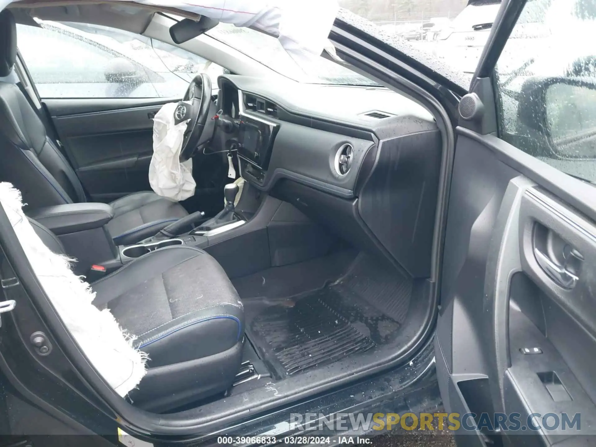 5 fotografías del automóvil dañado 2T1BURHE0KC153410 TOYOTA COROLLA 2019
