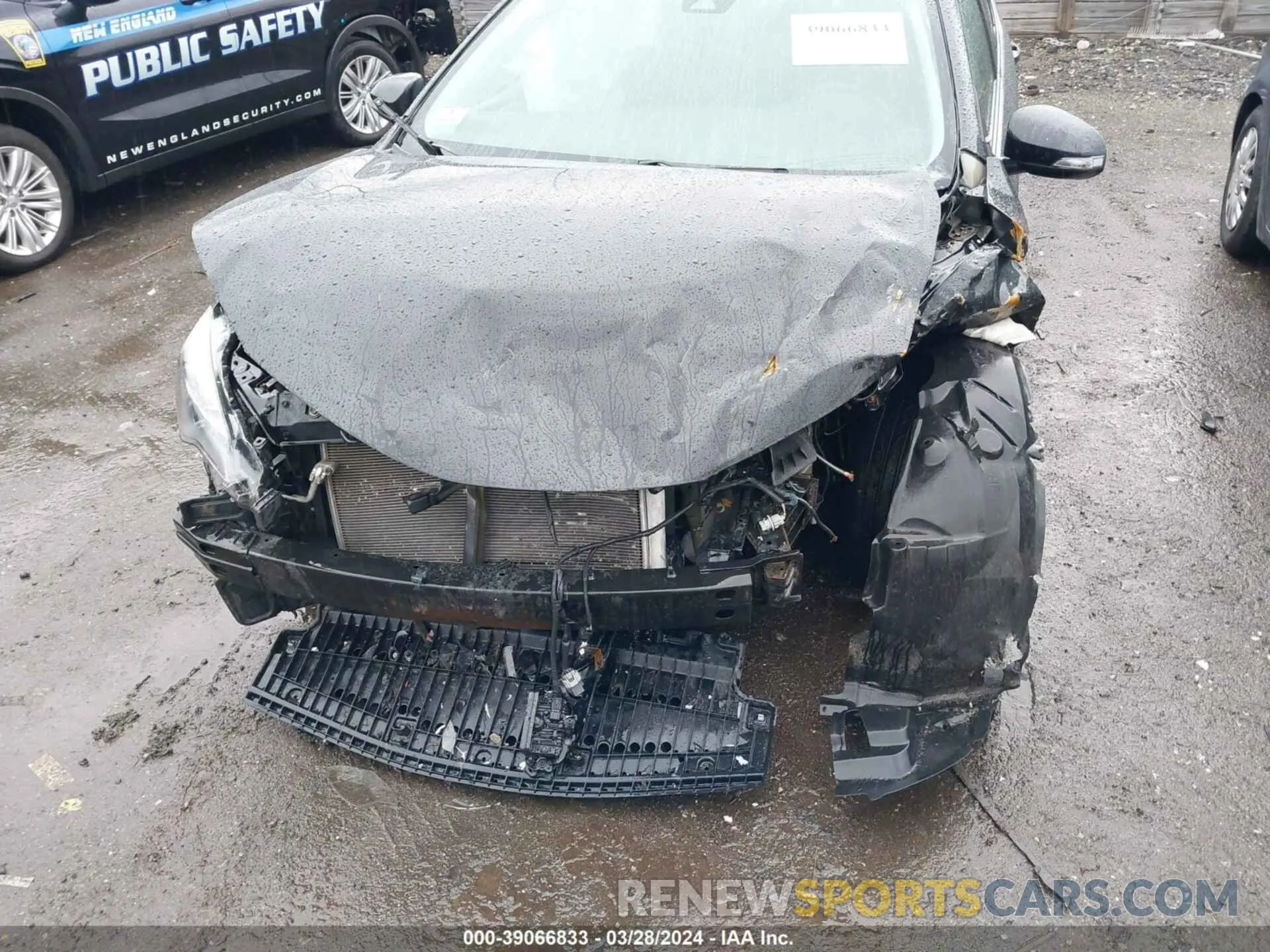6 fotografías del automóvil dañado 2T1BURHE0KC153410 TOYOTA COROLLA 2019