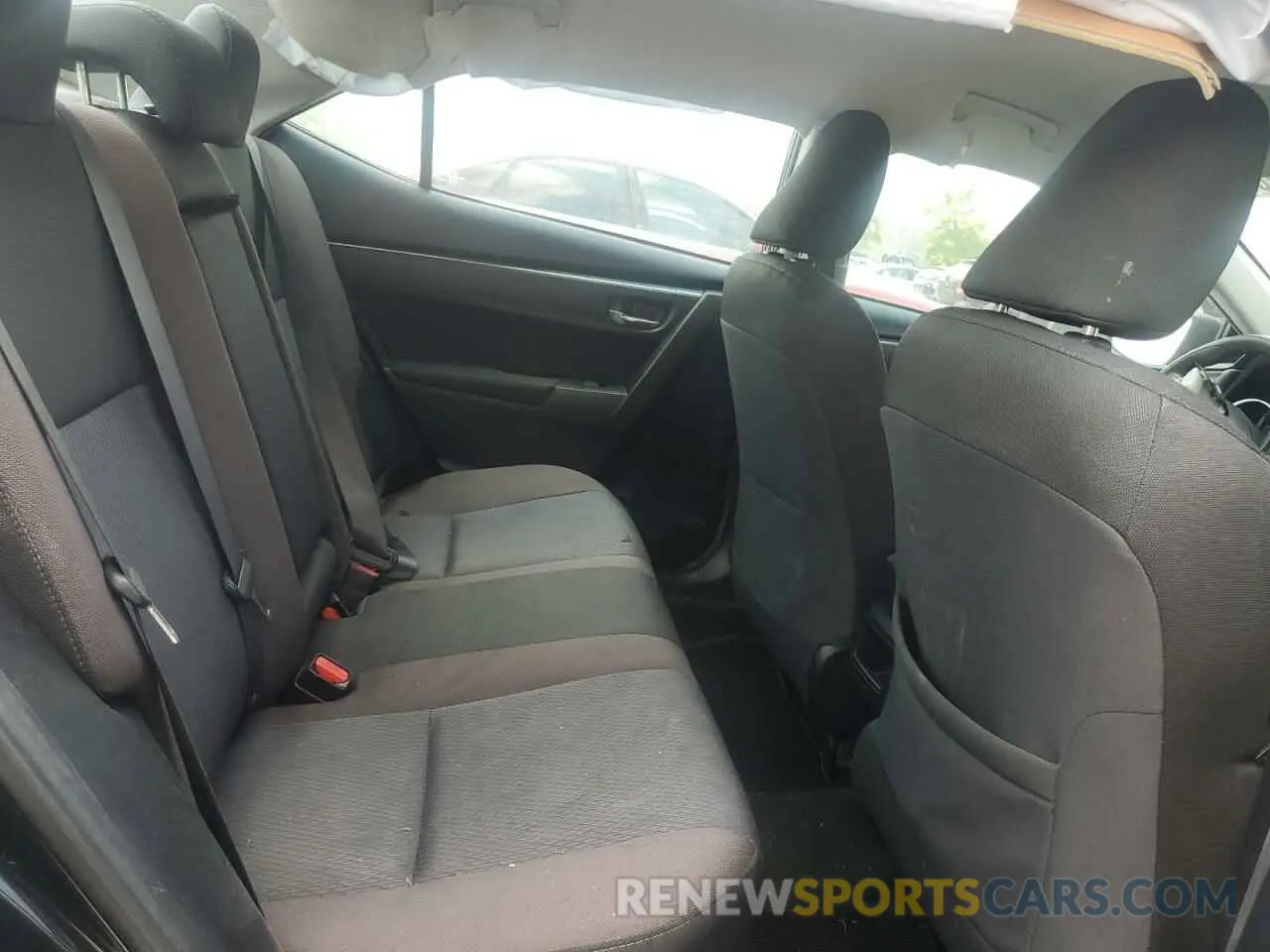 10 fotografías del automóvil dañado 2T1BURHE0KC154637 TOYOTA COROLLA 2019
