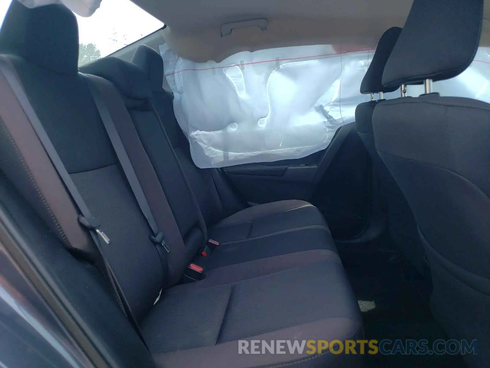 6 fotografías del automóvil dañado 2T1BURHE0KC156873 TOYOTA COROLLA 2019