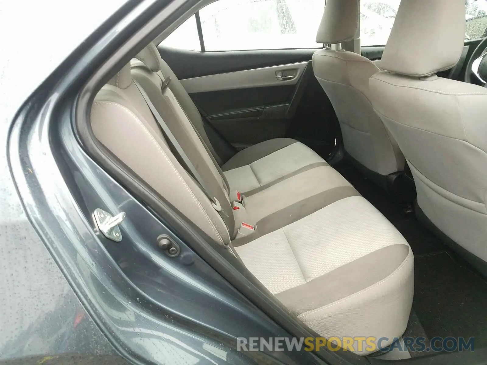 6 fotografías del automóvil dañado 2T1BURHE0KC163743 TOYOTA COROLLA 2019