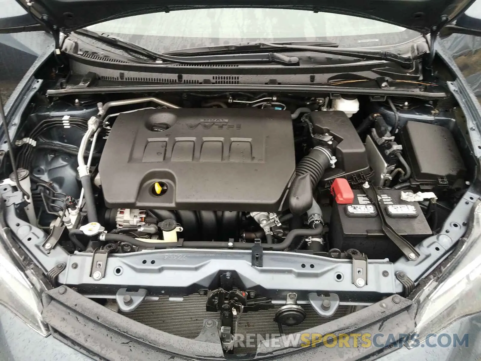 7 fotografías del automóvil dañado 2T1BURHE0KC163743 TOYOTA COROLLA 2019