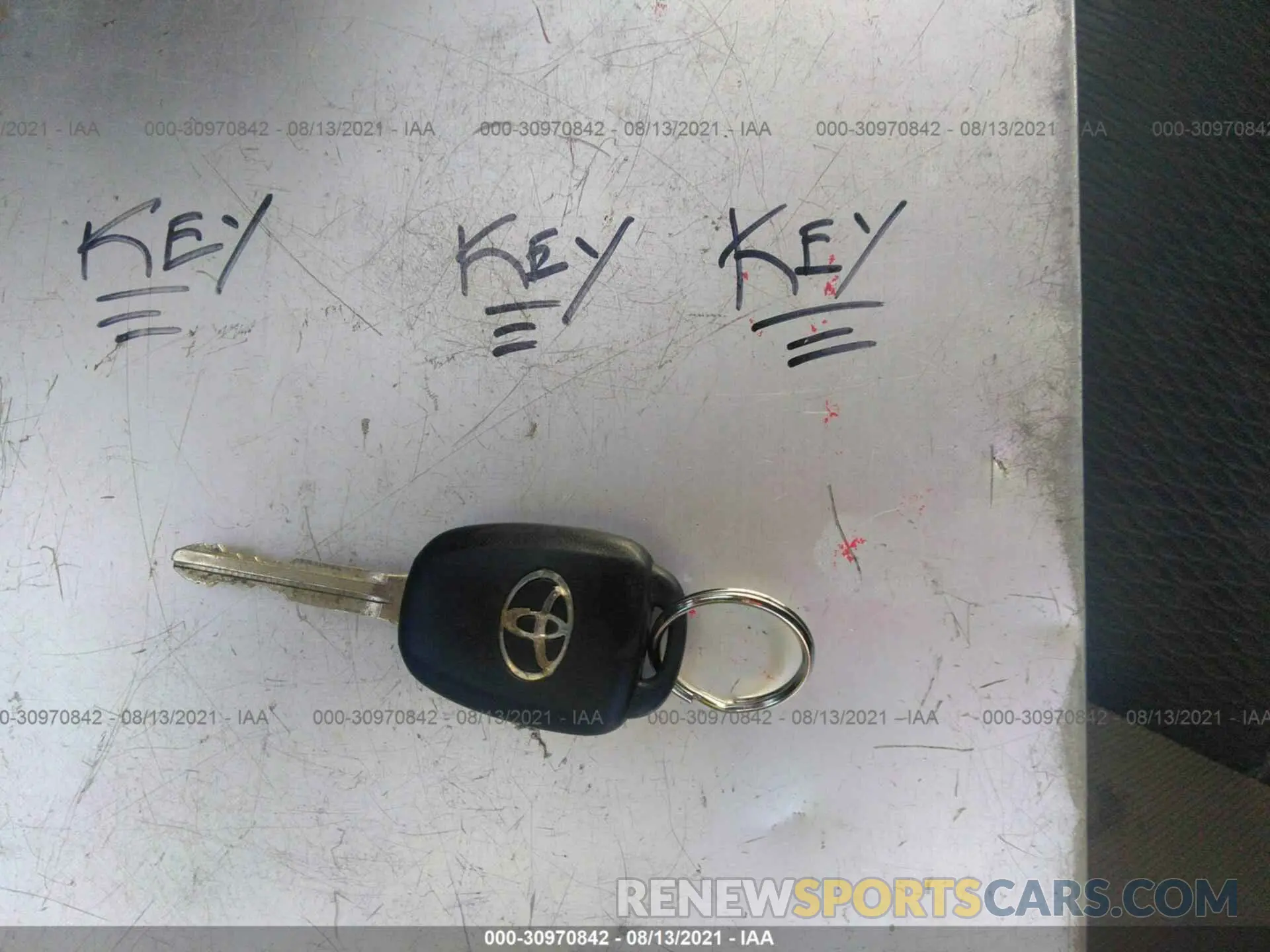 11 fotografías del automóvil dañado 2T1BURHE0KC164035 TOYOTA COROLLA 2019