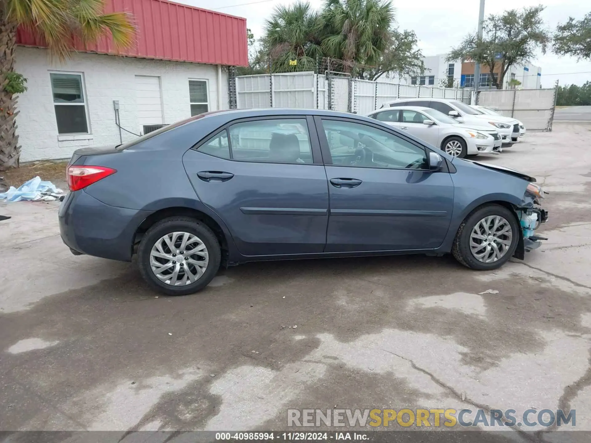 14 fotografías del automóvil dañado 2T1BURHE0KC165069 TOYOTA COROLLA 2019