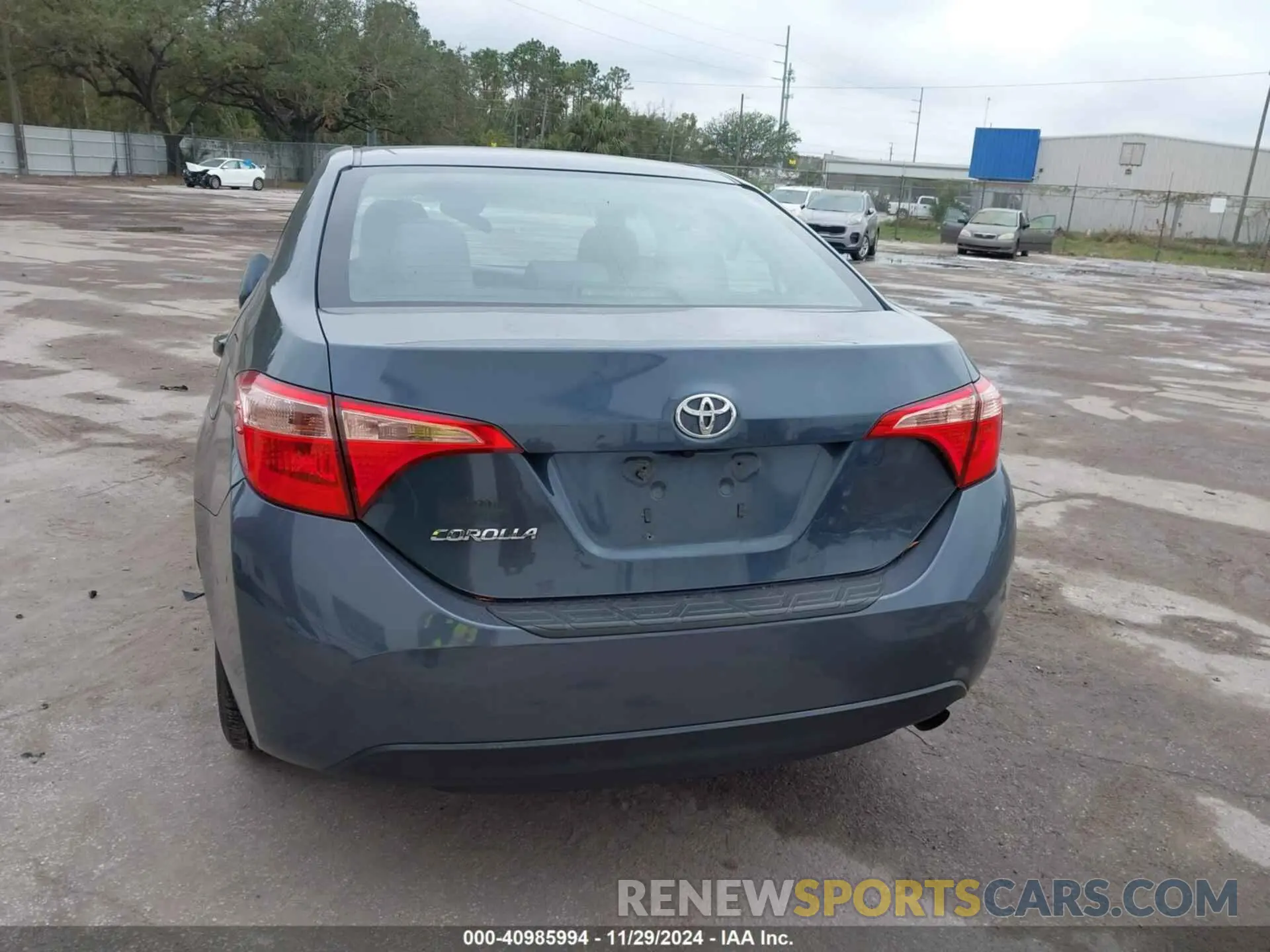 17 fotografías del automóvil dañado 2T1BURHE0KC165069 TOYOTA COROLLA 2019