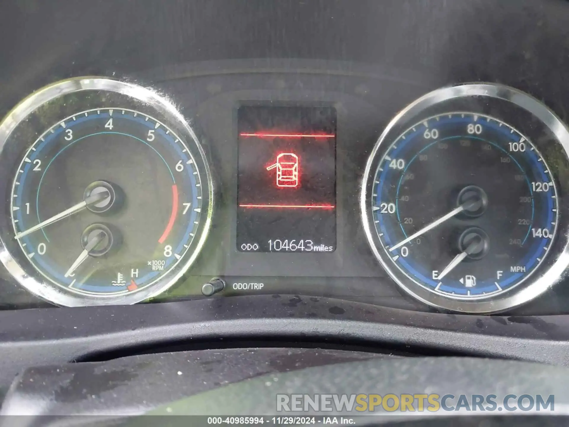 7 fotografías del automóvil dañado 2T1BURHE0KC165069 TOYOTA COROLLA 2019