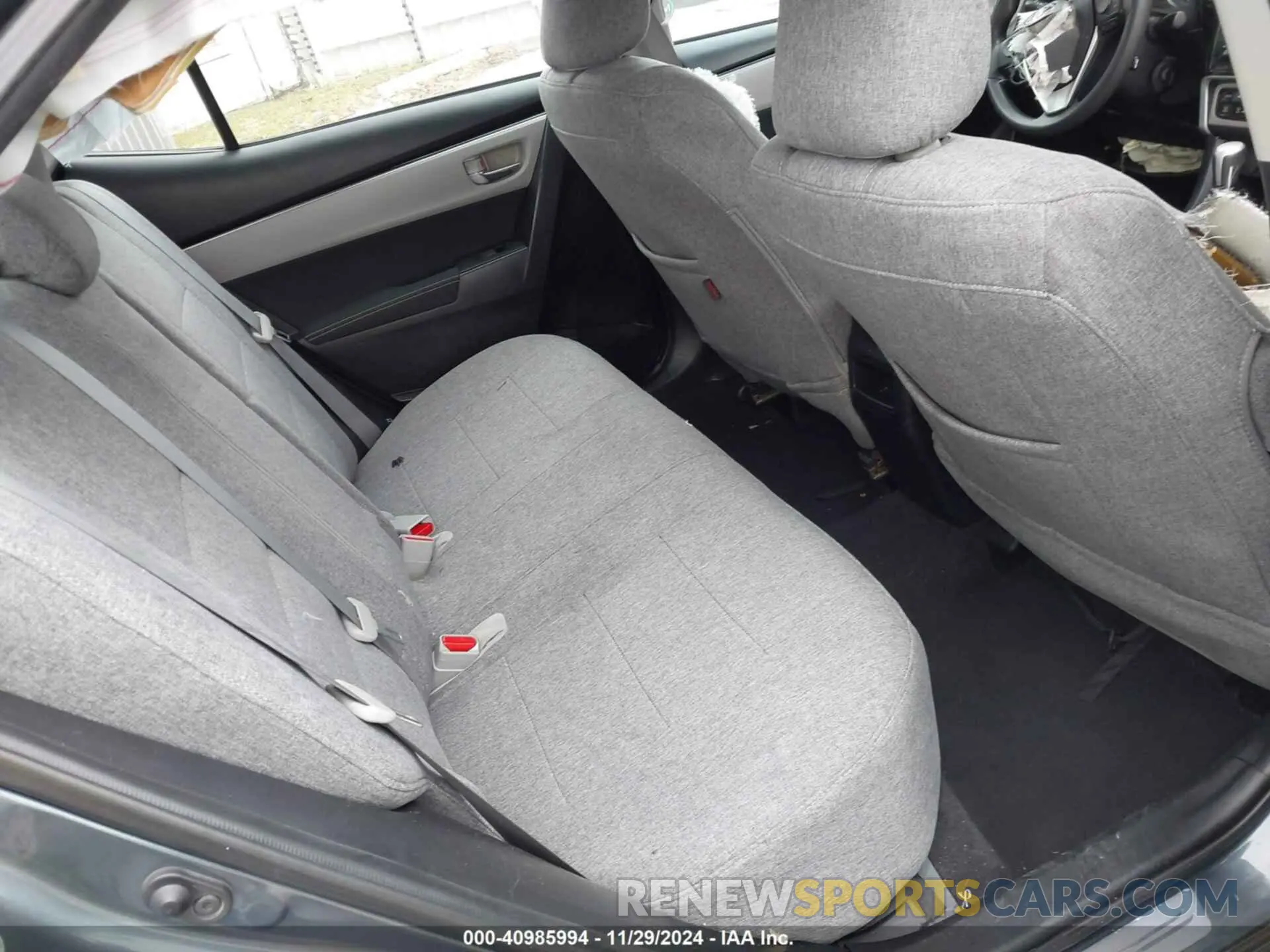 8 fotografías del automóvil dañado 2T1BURHE0KC165069 TOYOTA COROLLA 2019