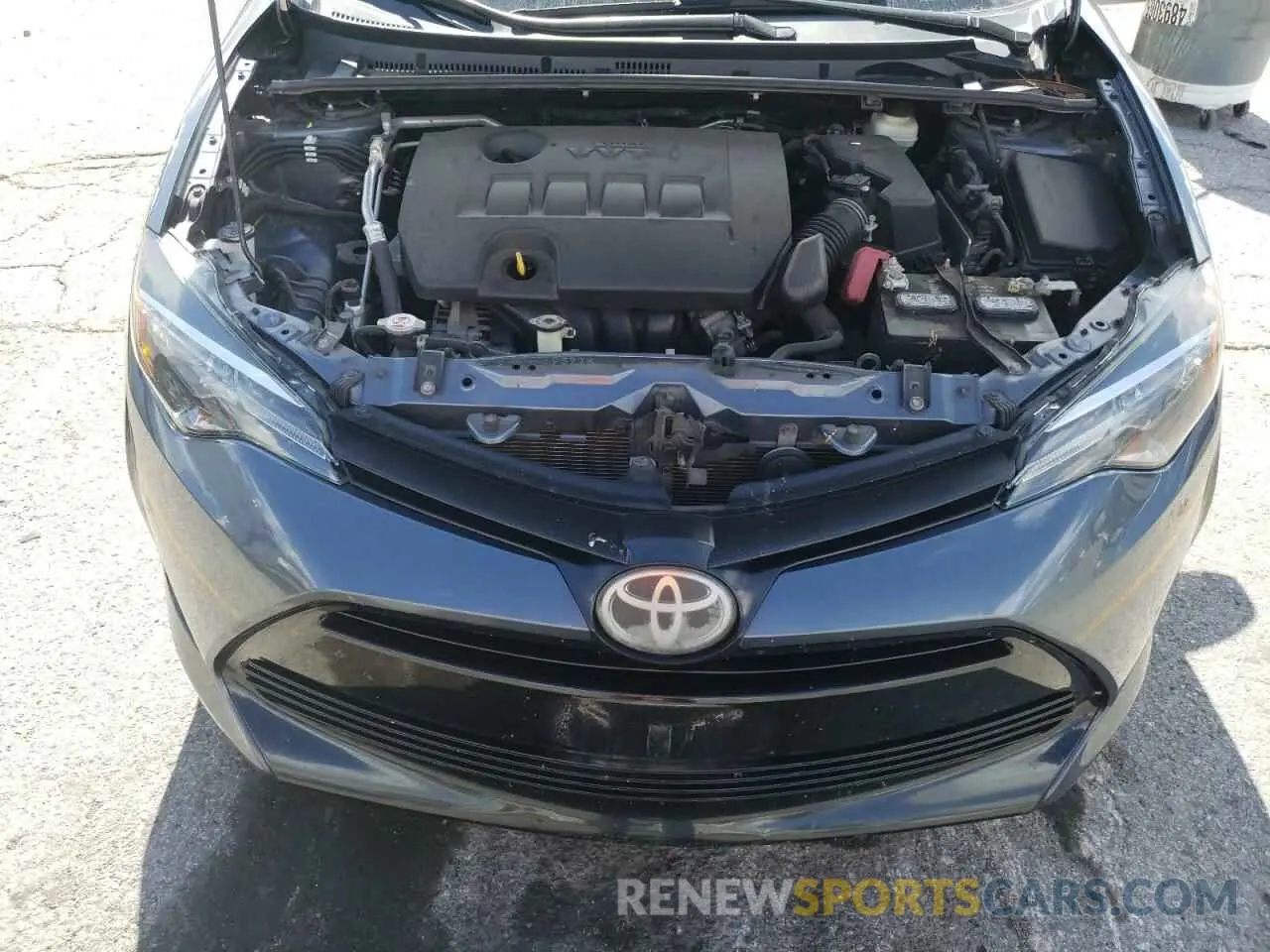 11 fotografías del automóvil dañado 2T1BURHE0KC165590 TOYOTA COROLLA 2019