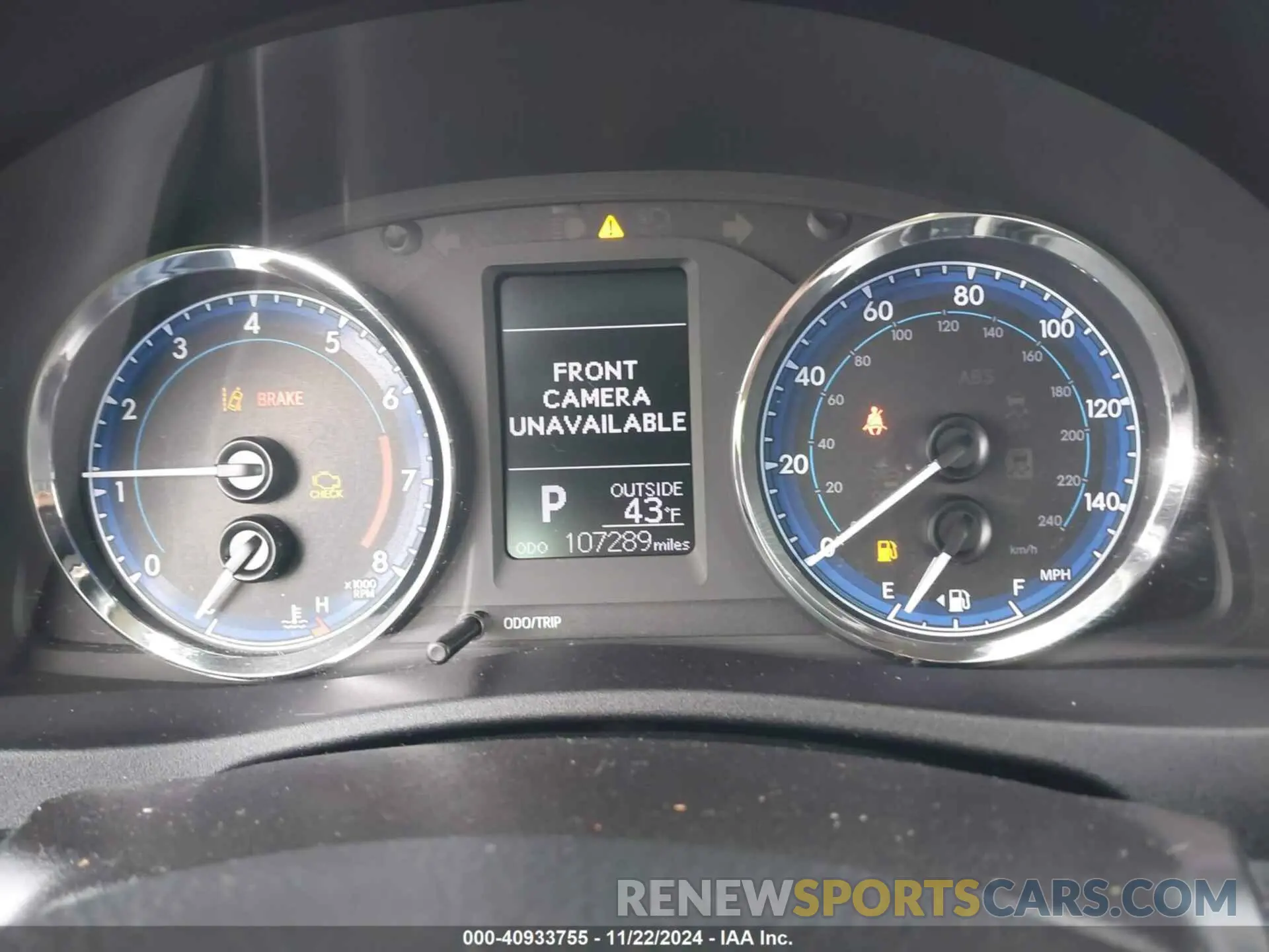7 fotografías del automóvil dañado 2T1BURHE0KC166948 TOYOTA COROLLA 2019