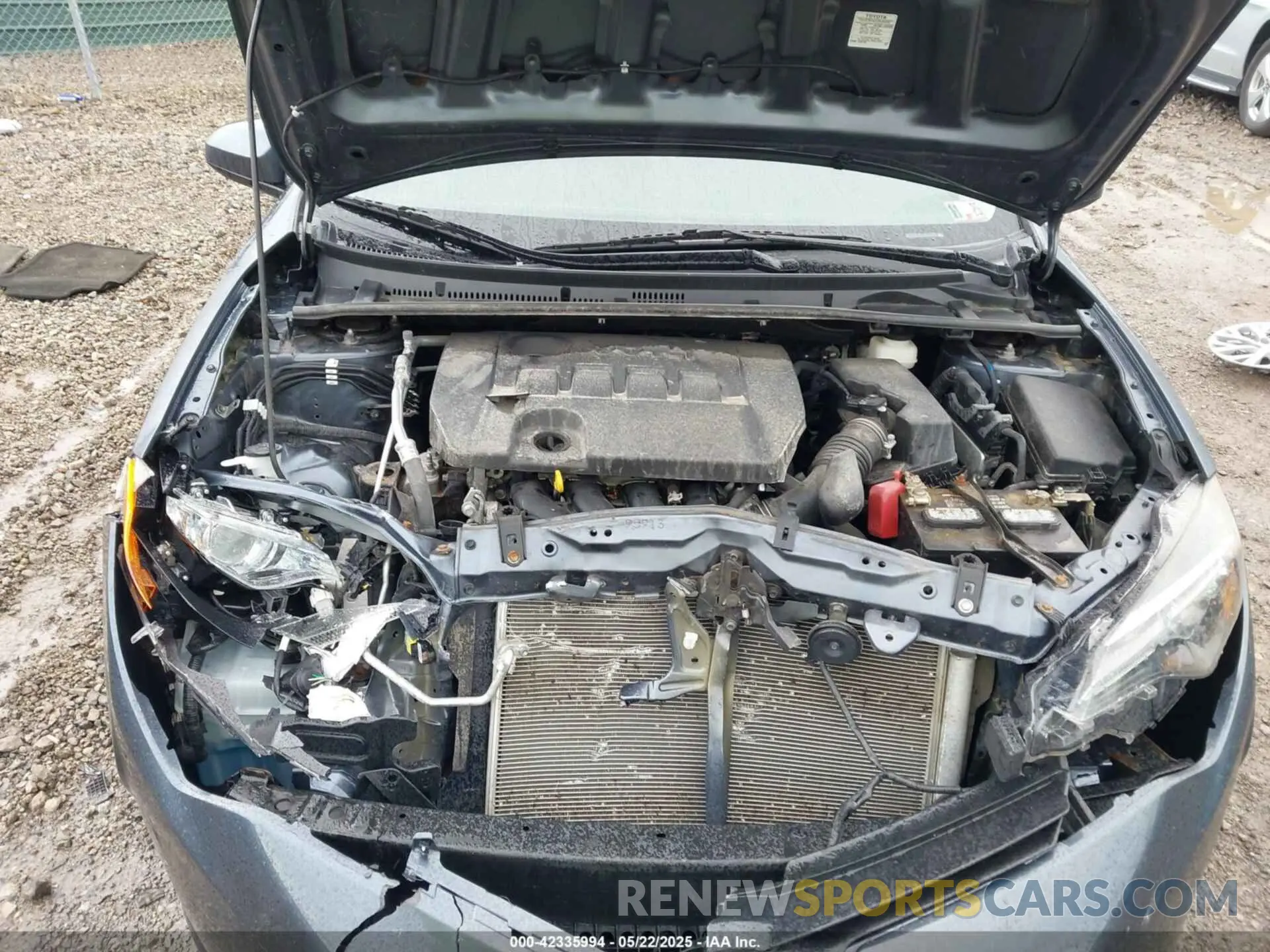 10 fotografías del automóvil dañado 2T1BURHE0KC167730 TOYOTA COROLLA 2019