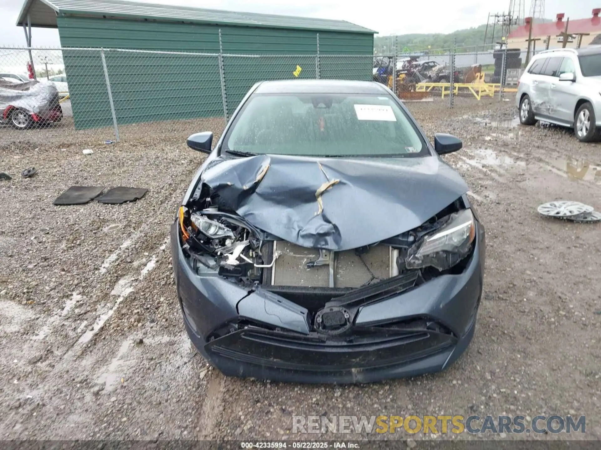 13 fotografías del automóvil dañado 2T1BURHE0KC167730 TOYOTA COROLLA 2019