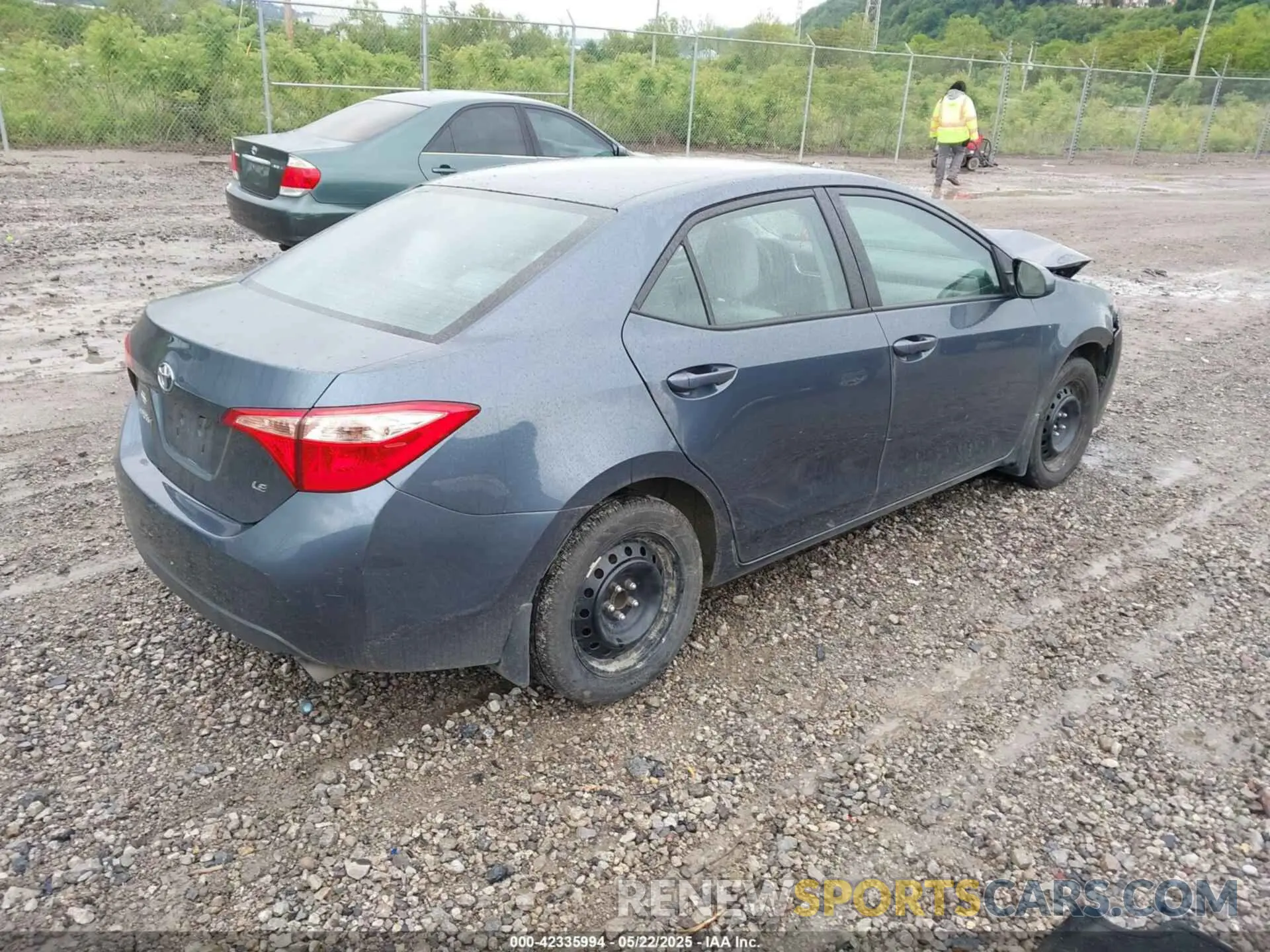 4 fotografías del automóvil dañado 2T1BURHE0KC167730 TOYOTA COROLLA 2019
