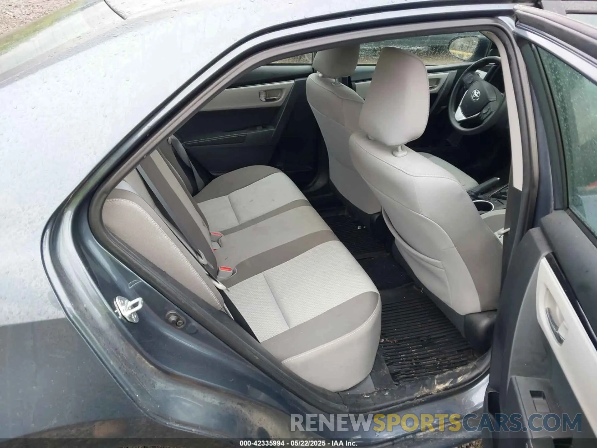 8 fotografías del automóvil dañado 2T1BURHE0KC167730 TOYOTA COROLLA 2019