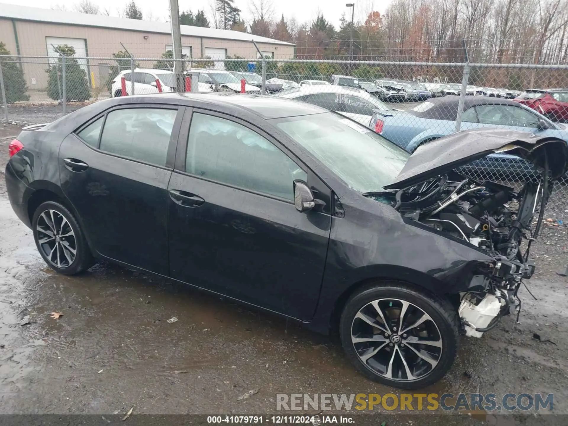 1 fotografías del automóvil dañado 2T1BURHE0KC169266 TOYOTA COROLLA 2019