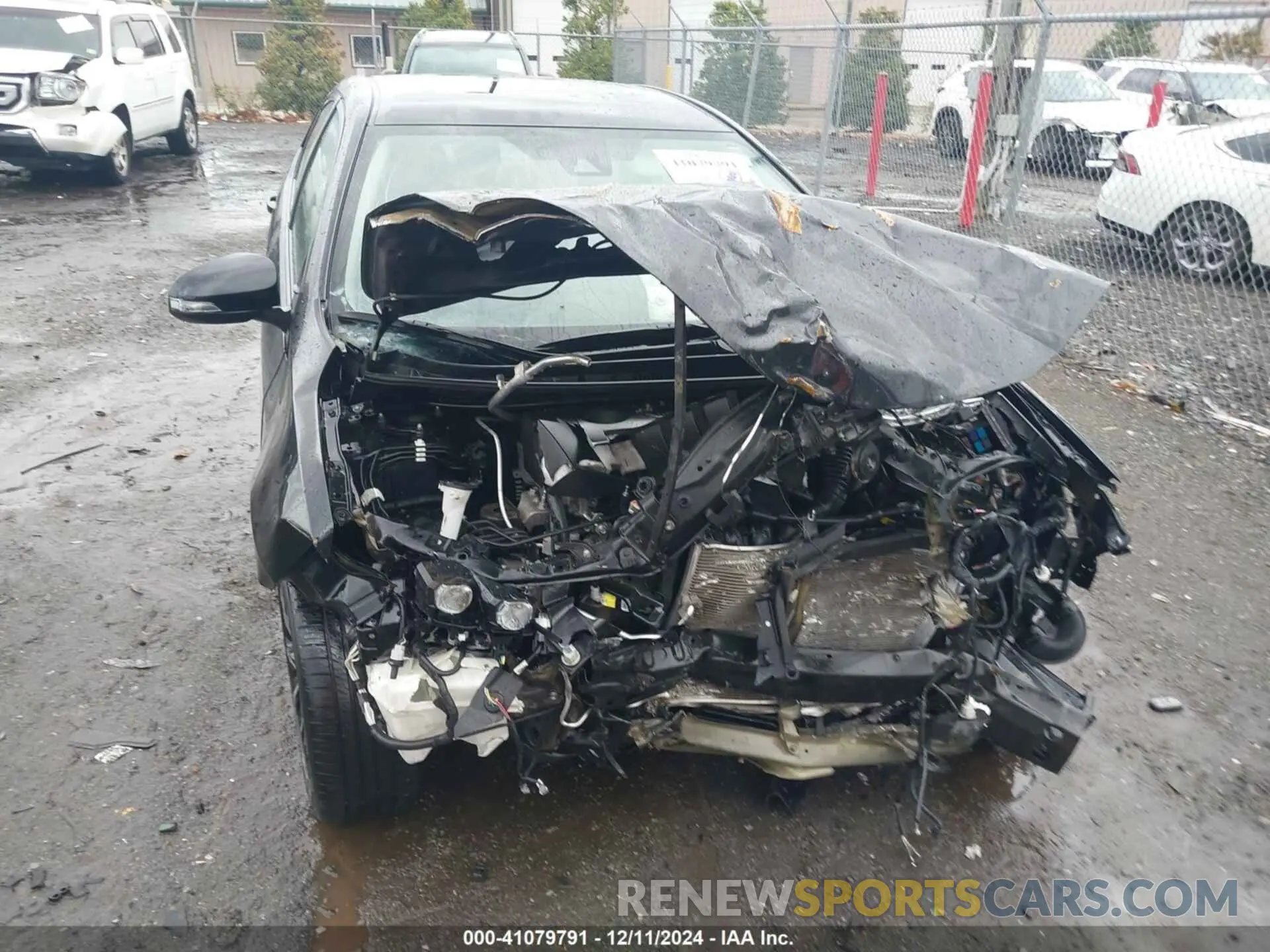 18 fotografías del automóvil dañado 2T1BURHE0KC169266 TOYOTA COROLLA 2019