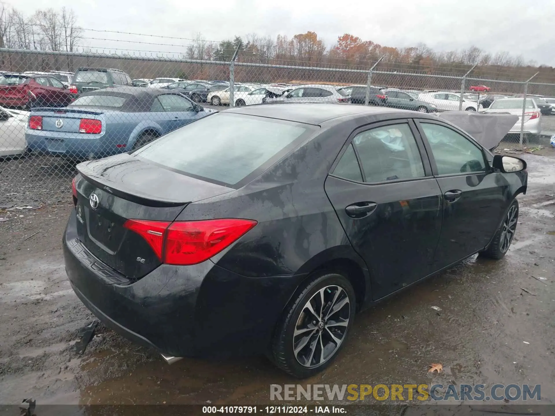 4 fotografías del automóvil dañado 2T1BURHE0KC169266 TOYOTA COROLLA 2019