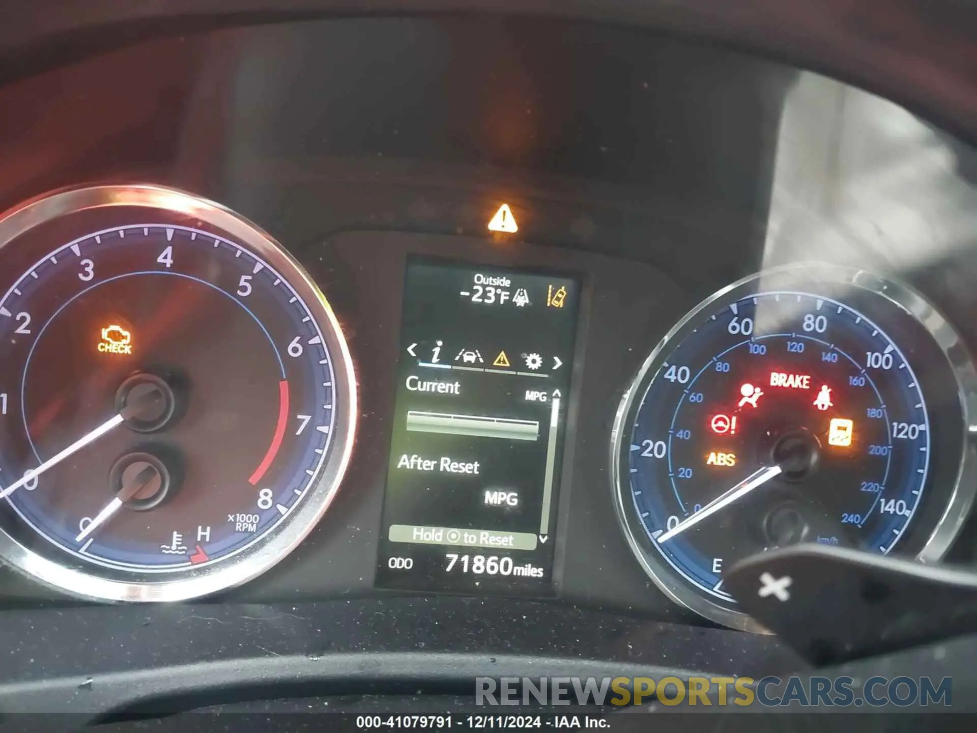 7 fotografías del automóvil dañado 2T1BURHE0KC169266 TOYOTA COROLLA 2019