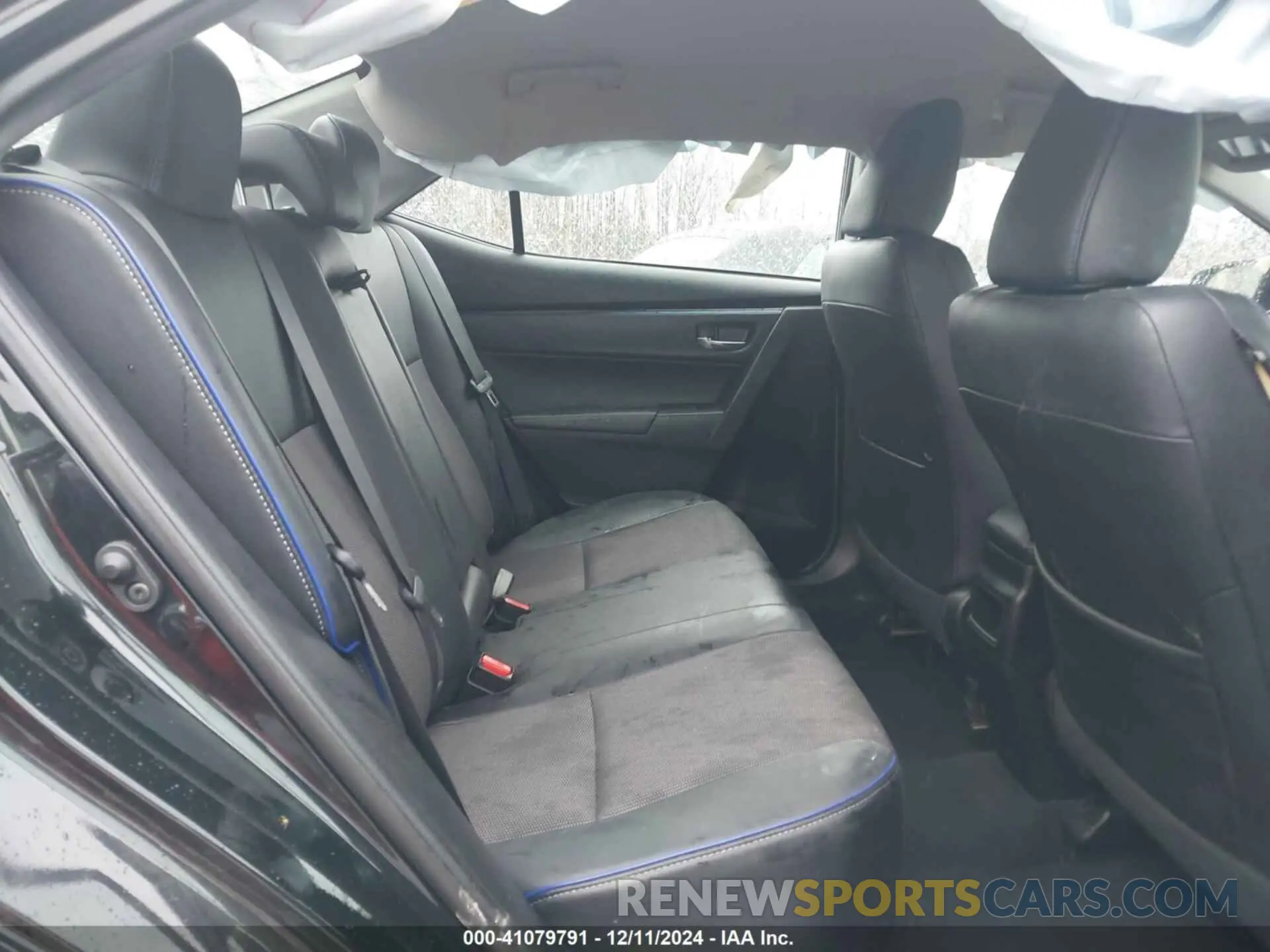 8 fotografías del automóvil dañado 2T1BURHE0KC169266 TOYOTA COROLLA 2019
