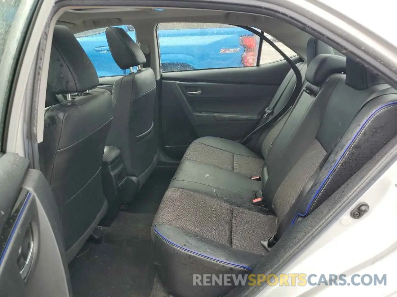 10 fotografías del automóvil dañado 2T1BURHE0KC175116 TOYOTA COROLLA 2019