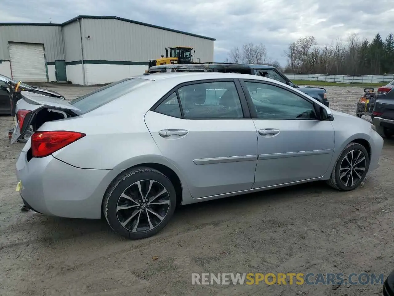 3 fotografías del automóvil dañado 2T1BURHE0KC175116 TOYOTA COROLLA 2019