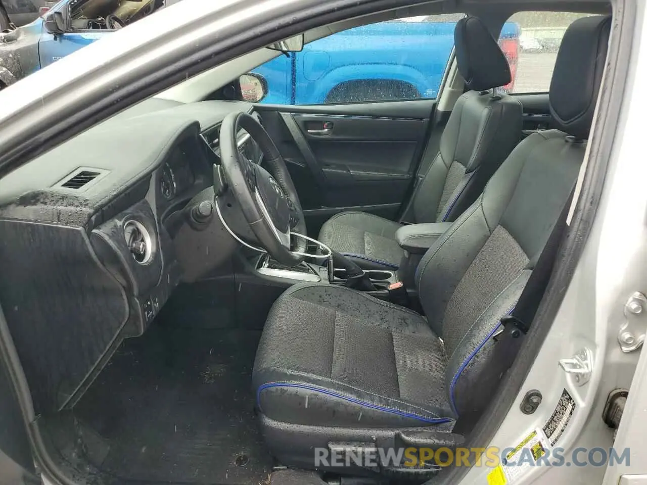 7 fotografías del automóvil dañado 2T1BURHE0KC175116 TOYOTA COROLLA 2019