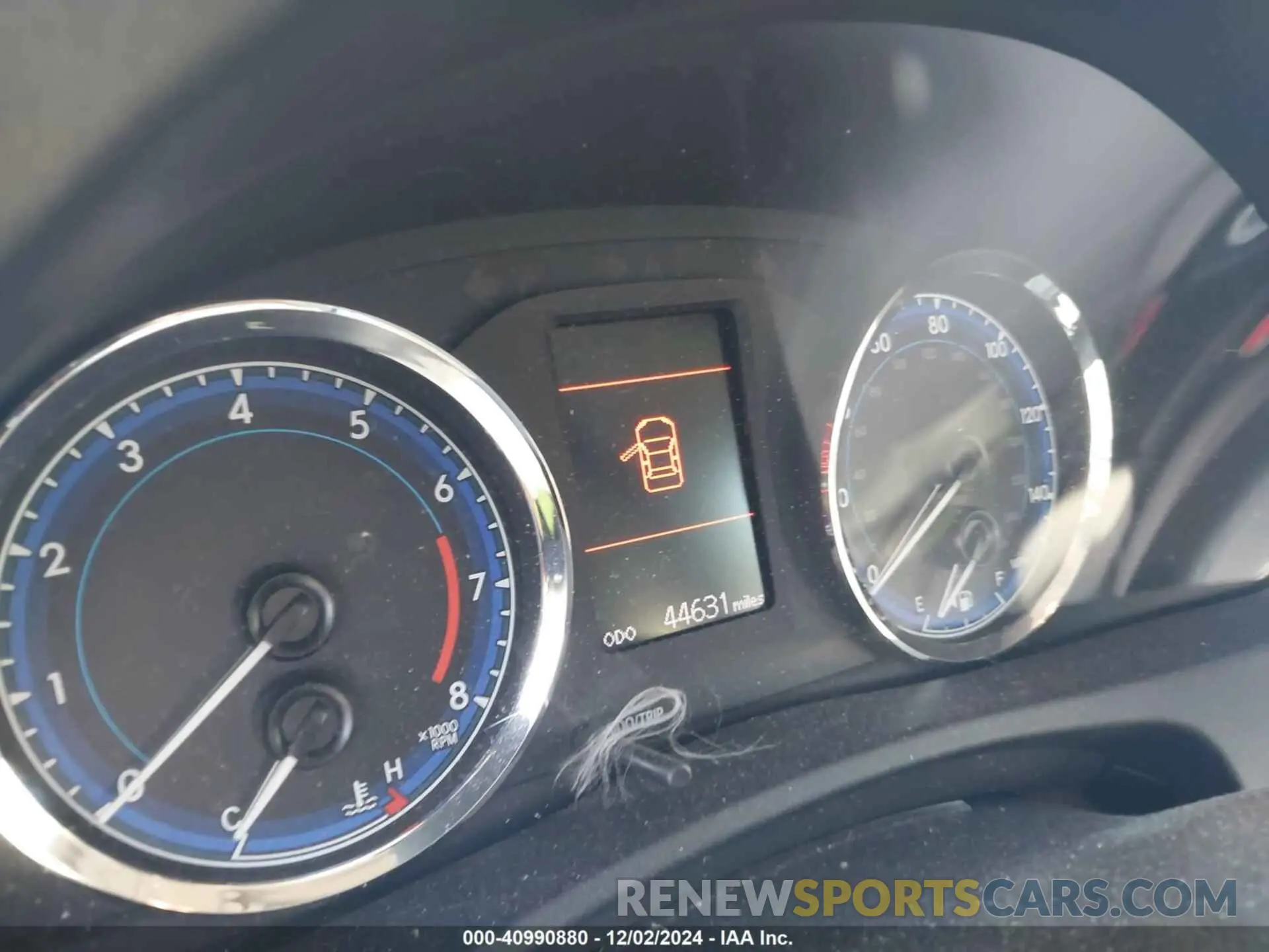 7 fotografías del automóvil dañado 2T1BURHE0KC175147 TOYOTA COROLLA 2019
