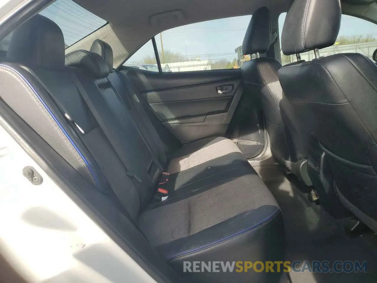 10 fotografías del automóvil dañado 2T1BURHE0KC180350 TOYOTA COROLLA 2019