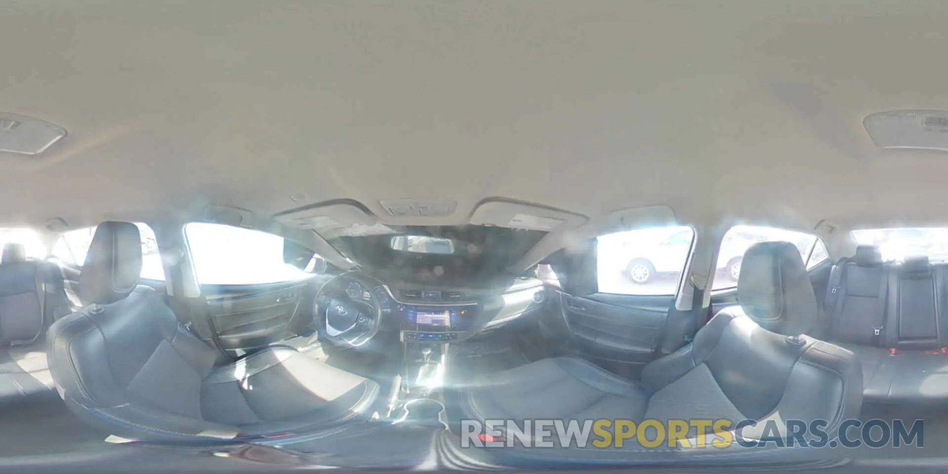 14 fotografías del automóvil dañado 2T1BURHE0KC180350 TOYOTA COROLLA 2019