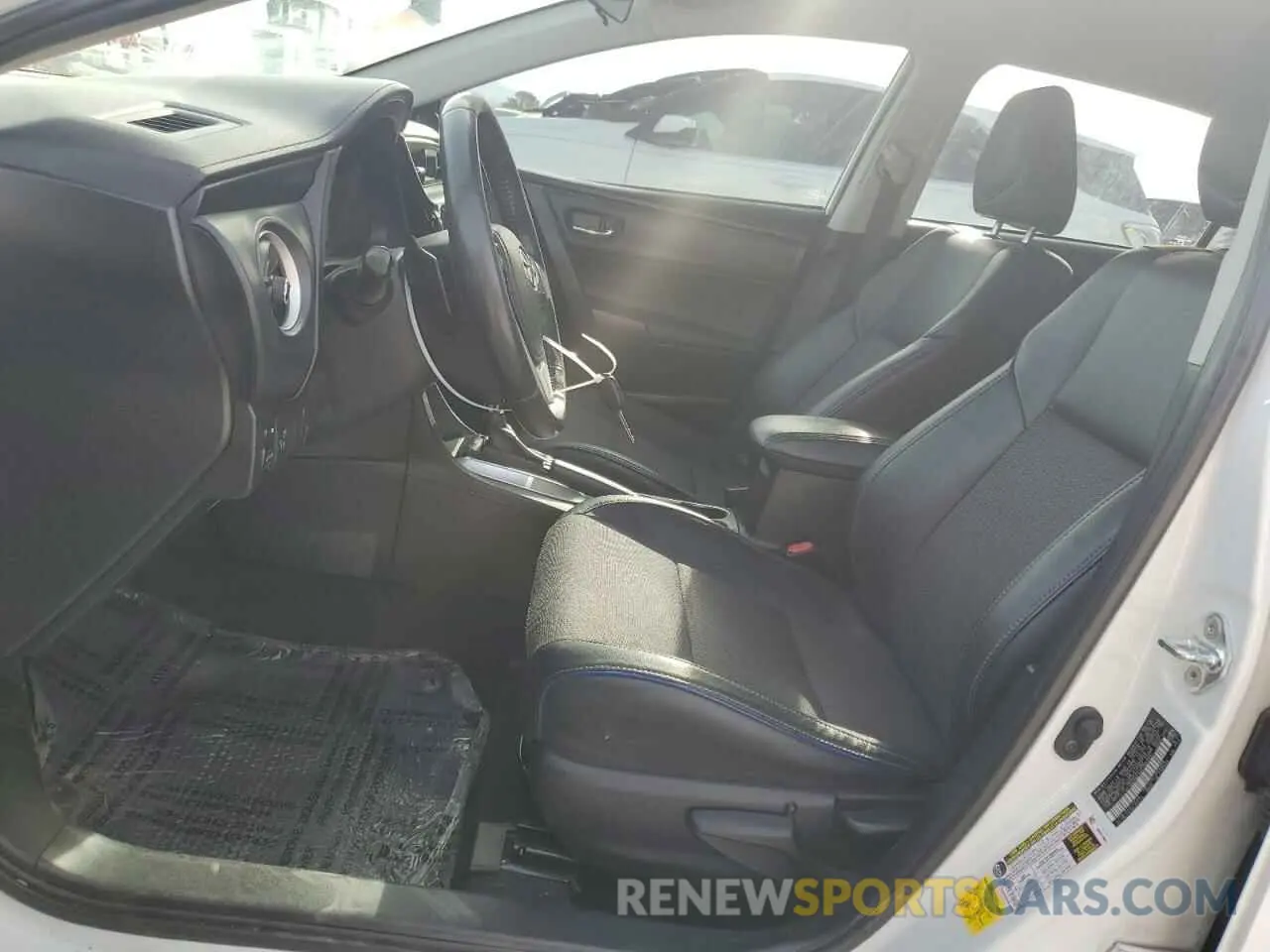7 fotografías del automóvil dañado 2T1BURHE0KC180350 TOYOTA COROLLA 2019