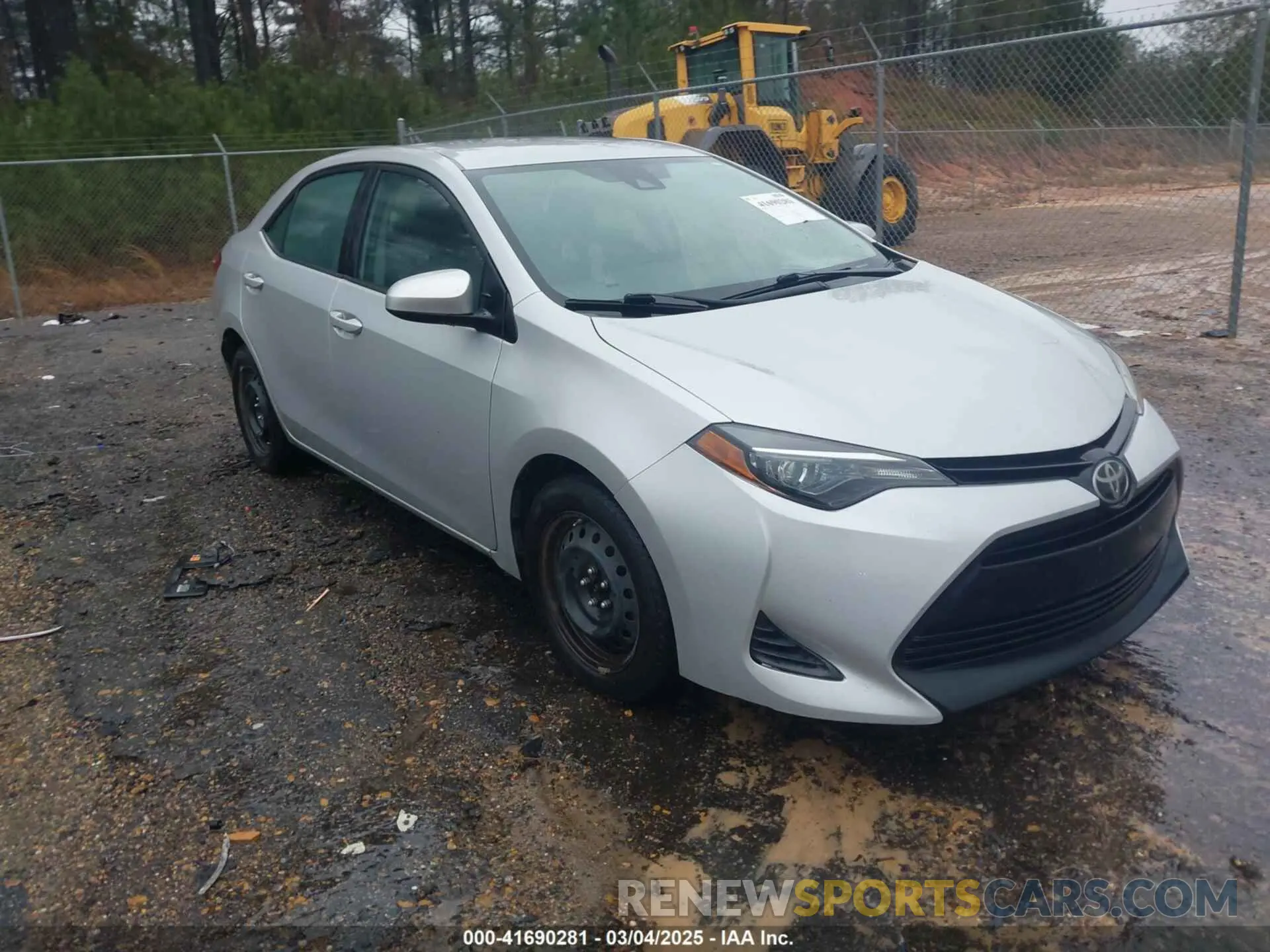 1 fotografías del automóvil dañado 2T1BURHE0KC181014 TOYOTA COROLLA 2019