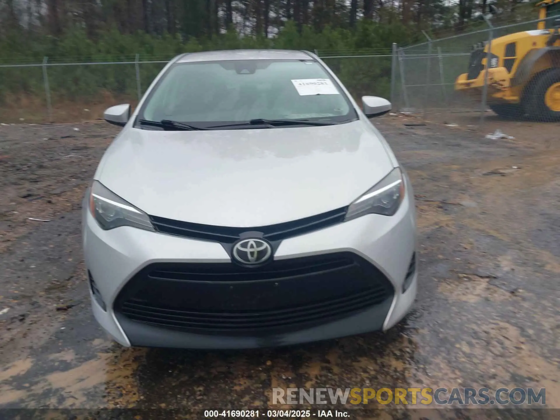 12 fotografías del automóvil dañado 2T1BURHE0KC181014 TOYOTA COROLLA 2019