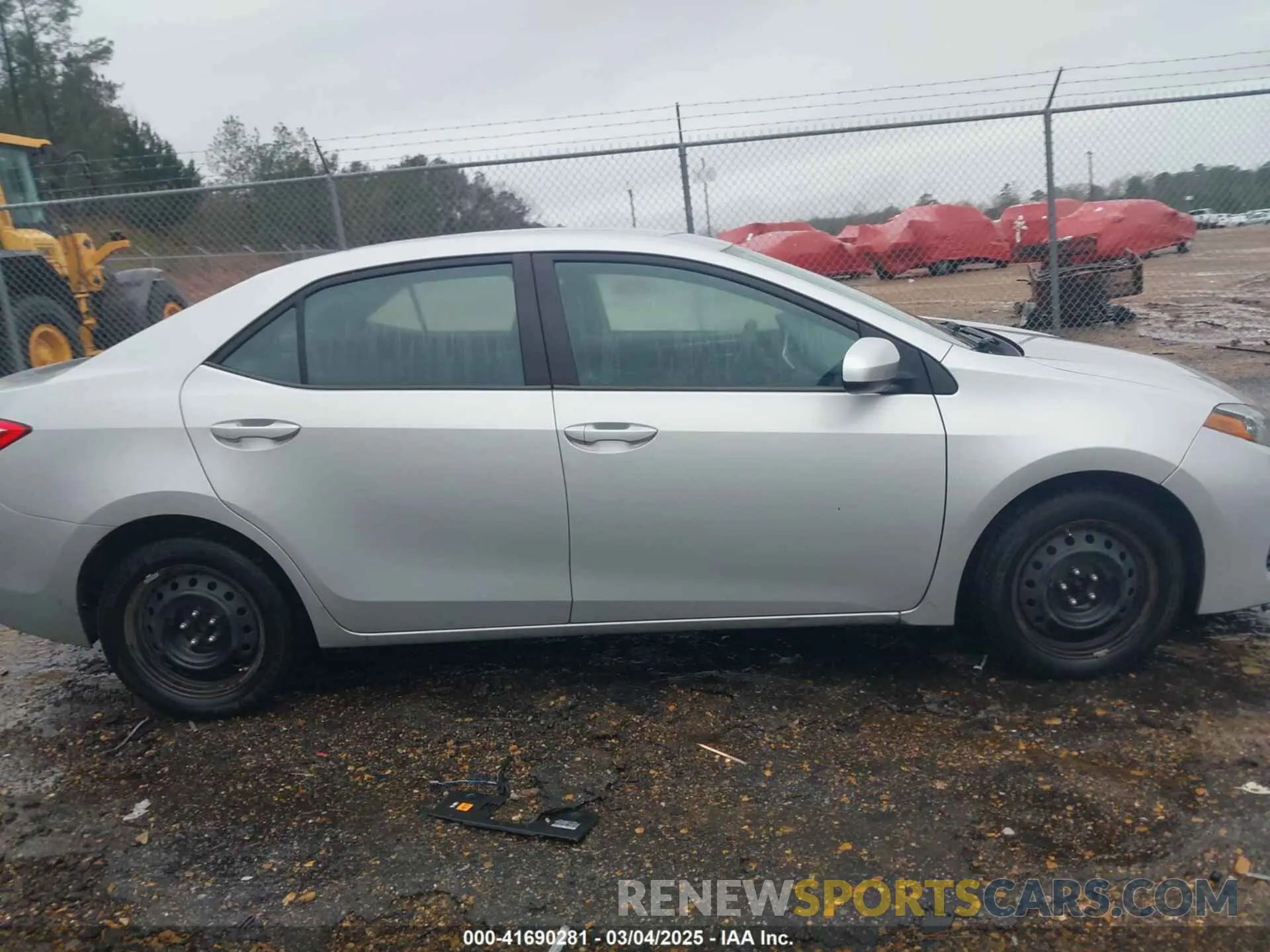 13 fotografías del automóvil dañado 2T1BURHE0KC181014 TOYOTA COROLLA 2019