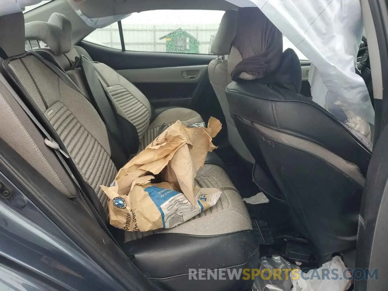 10 fotografías del automóvil dañado 2T1BURHE0KC182728 TOYOTA COROLLA 2019