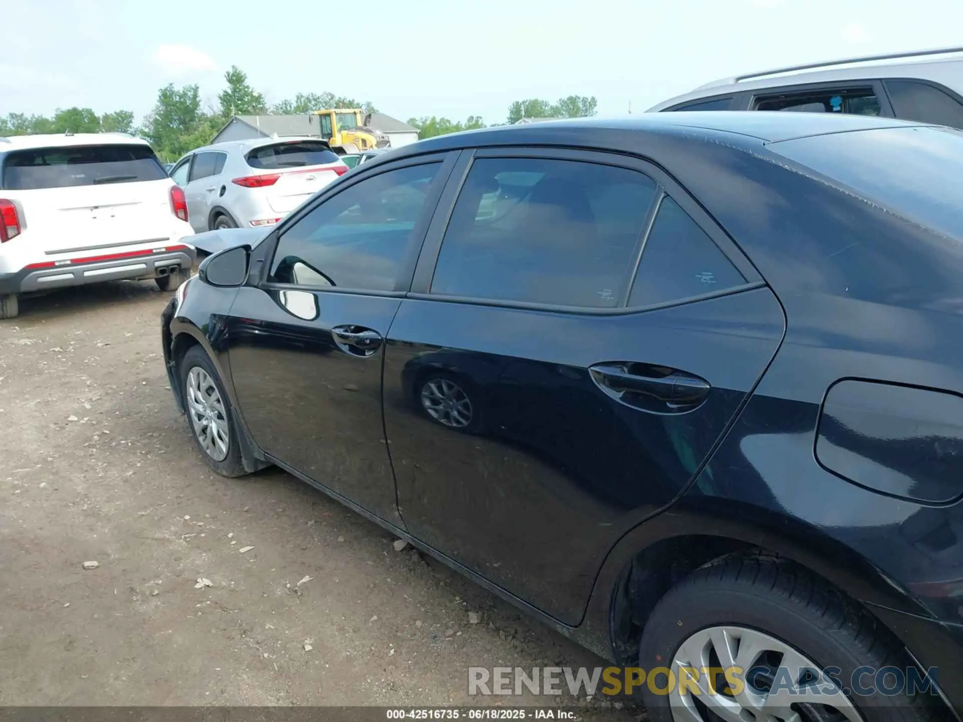 13 fotografías del automóvil dañado 2T1BURHE0KC187508 TOYOTA COROLLA 2019