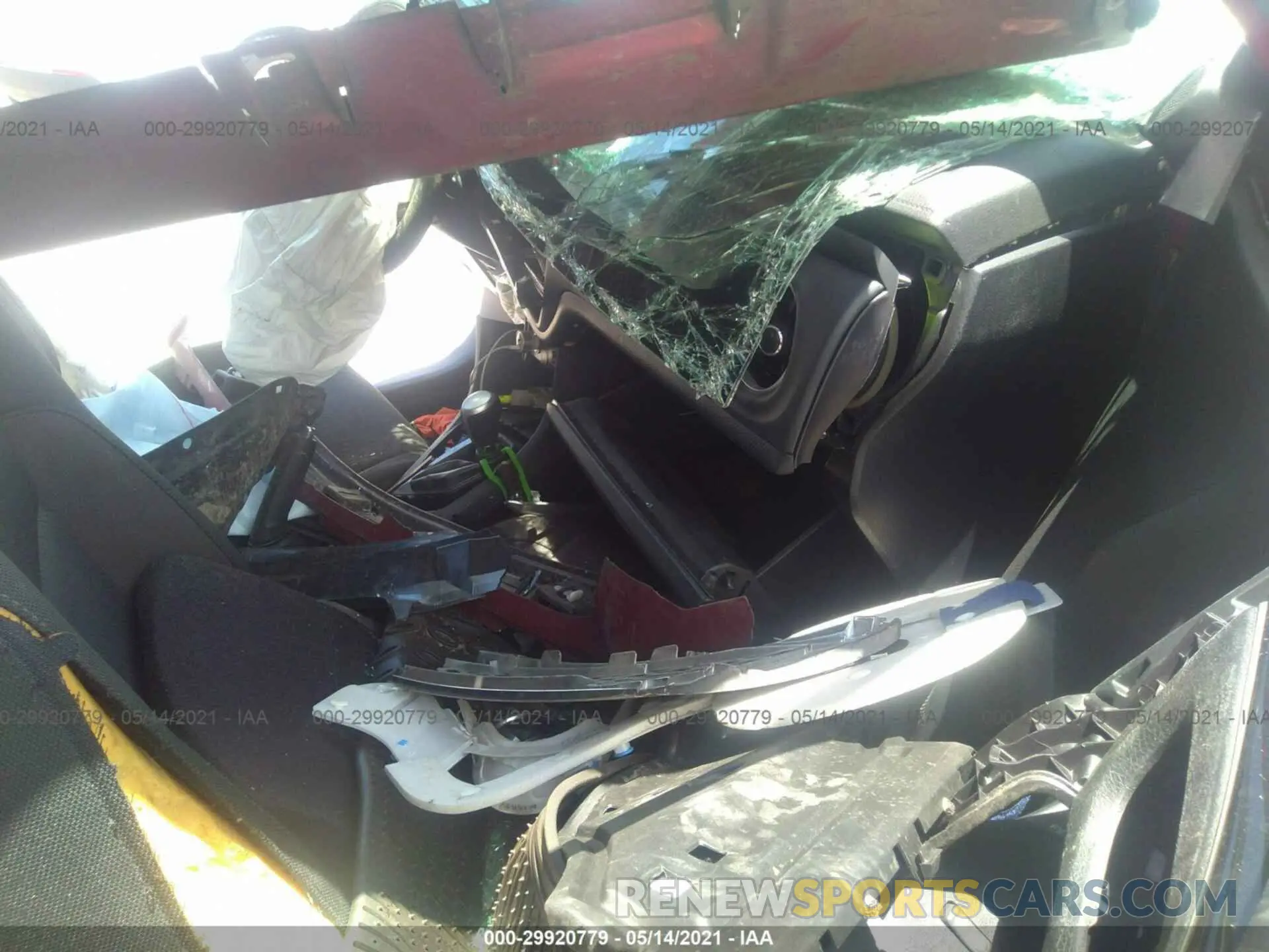 5 fotografías del automóvil dañado 2T1BURHE0KC191834 TOYOTA COROLLA 2019