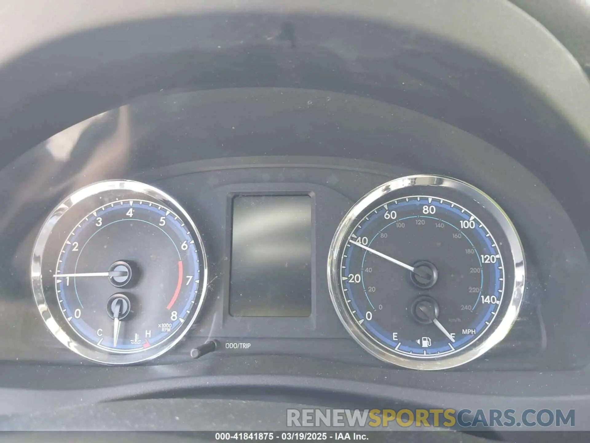 7 fotografías del automóvil dañado 2T1BURHE0KC204159 TOYOTA COROLLA 2019
