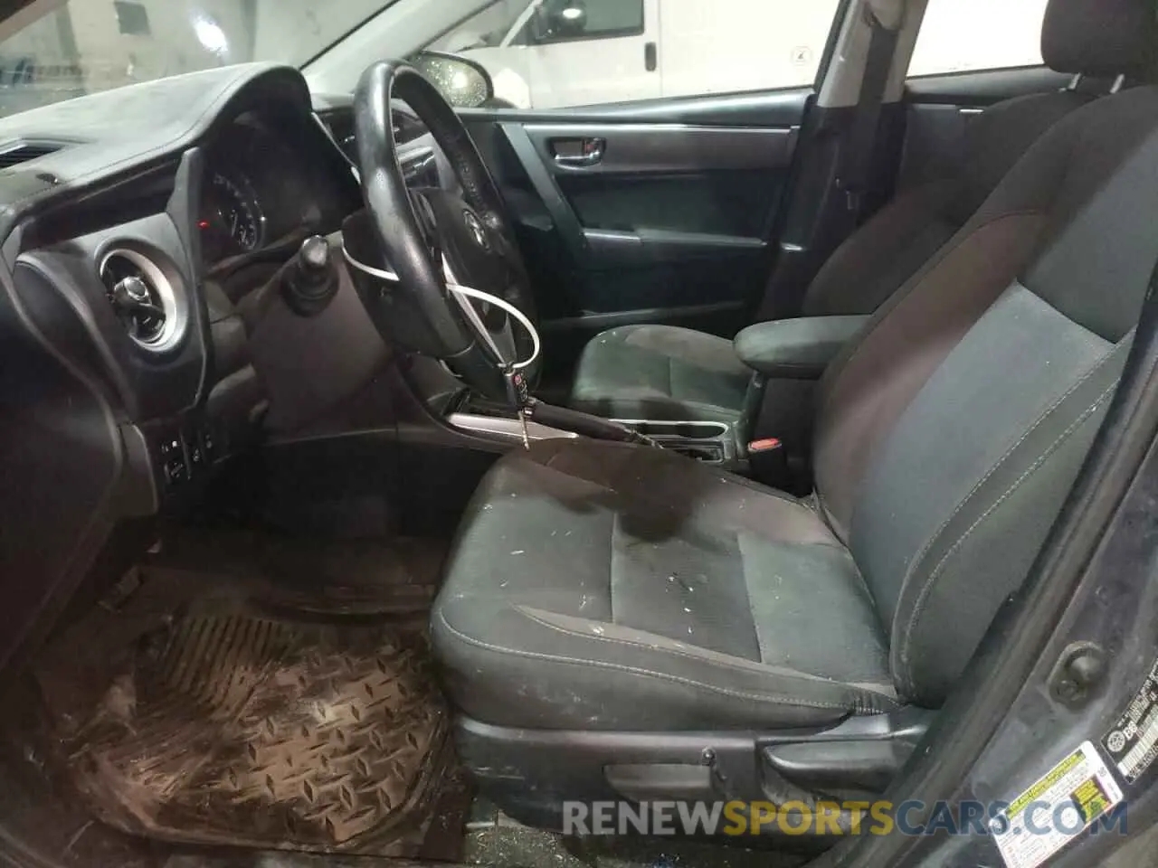 7 fotografías del automóvil dañado 2T1BURHE0KC205053 TOYOTA COROLLA 2019