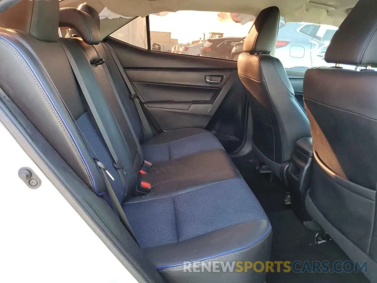 6 fotografías del automóvil dañado 2T1BURHE0KC206462 TOYOTA COROLLA 2019
