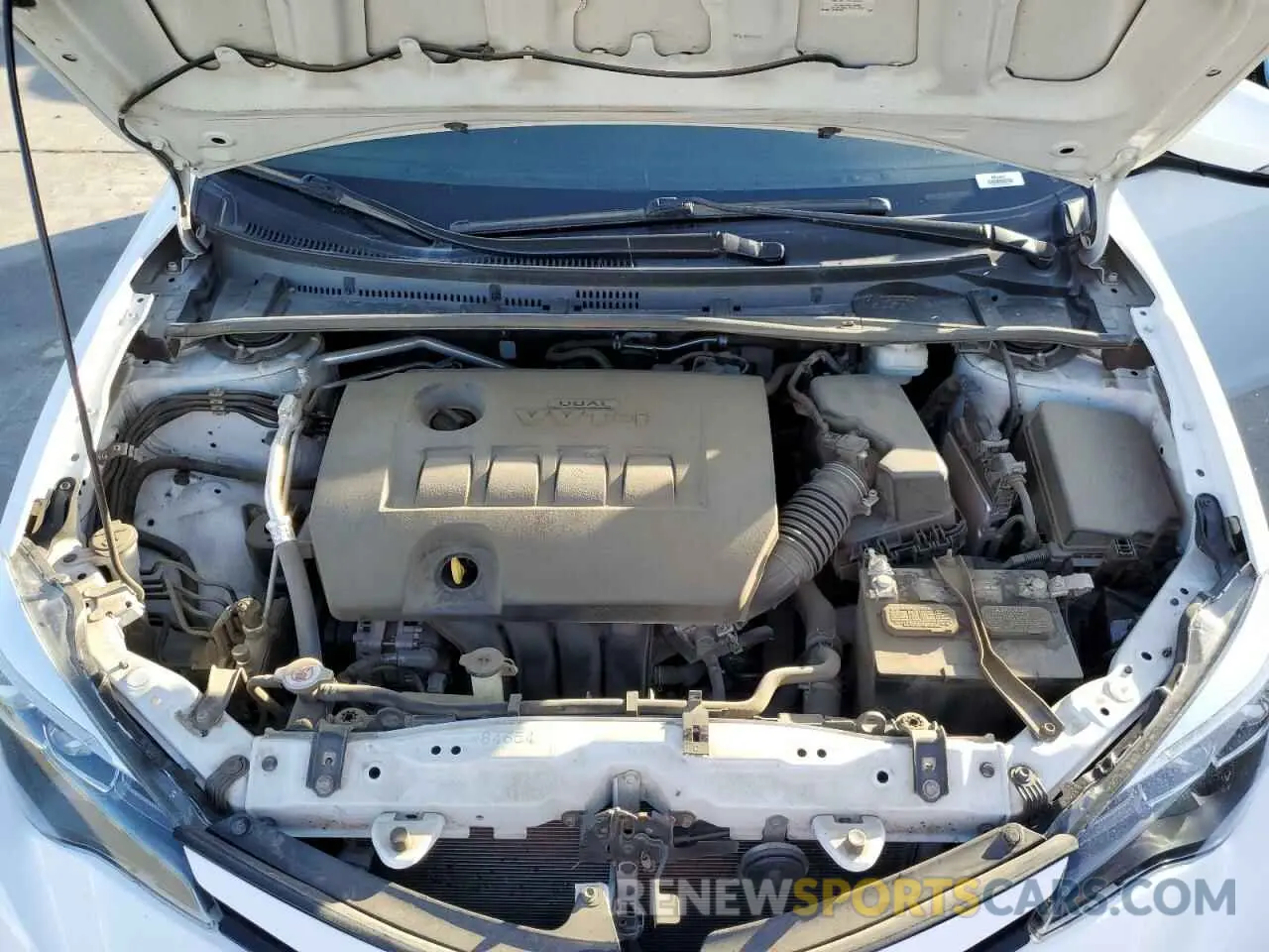 7 fotografías del automóvil dañado 2T1BURHE0KC206462 TOYOTA COROLLA 2019