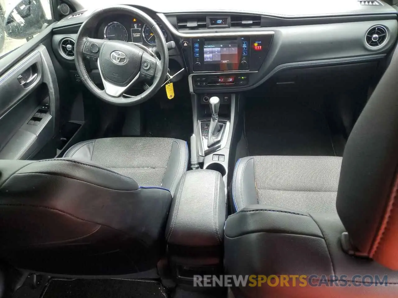 8 fotografías del automóvil dañado 2T1BURHE0KC214609 TOYOTA COROLLA 2019