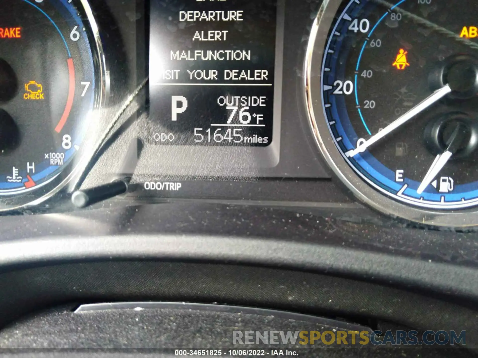 7 fotografías del automóvil dañado 2T1BURHE0KC220104 TOYOTA COROLLA 2019