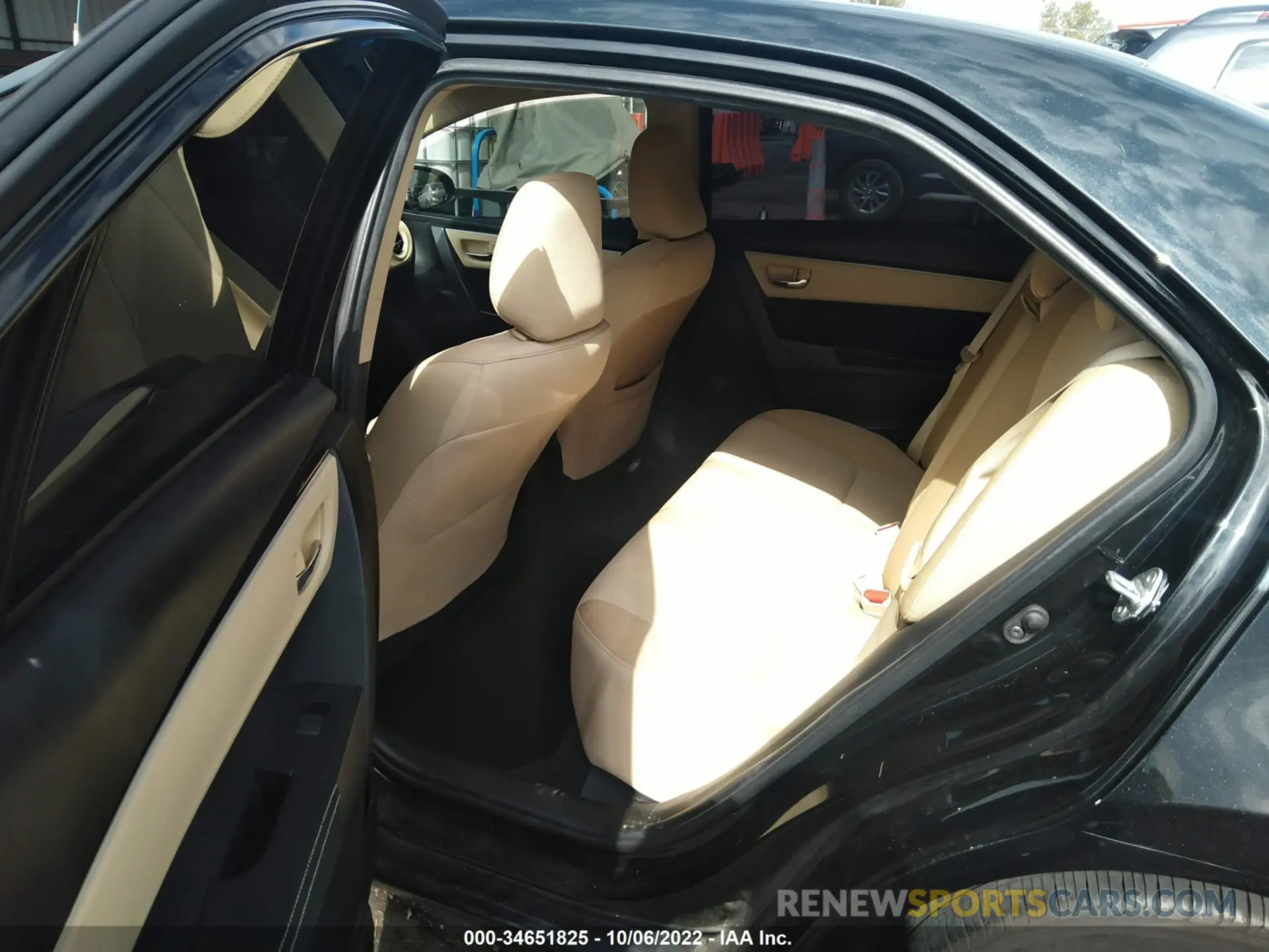 8 fotografías del automóvil dañado 2T1BURHE0KC220104 TOYOTA COROLLA 2019