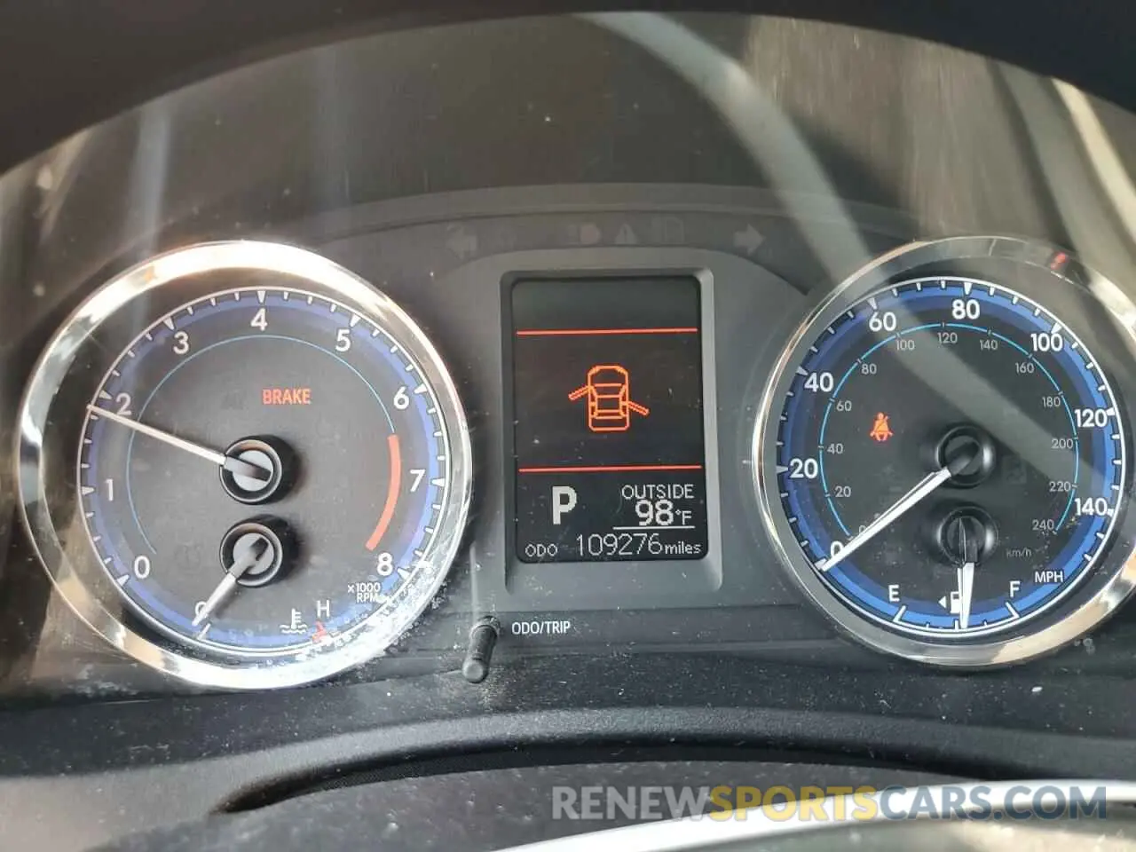9 fotografías del automóvil dañado 2T1BURHE0KC226100 TOYOTA COROLLA 2019