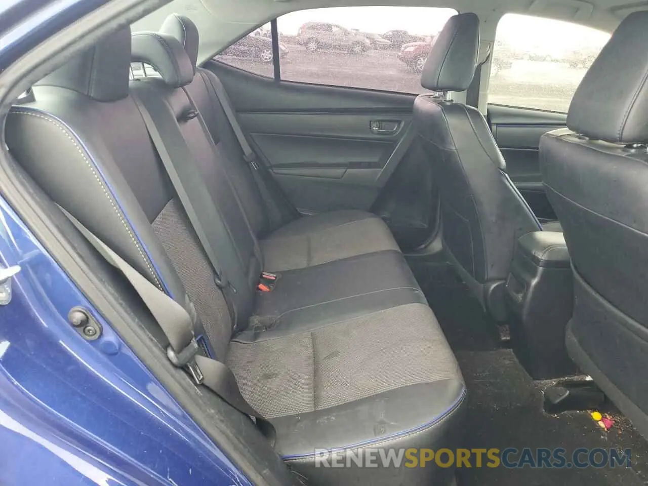 10 fotografías del automóvil dañado 2T1BURHE0KC227389 TOYOTA COROLLA 2019