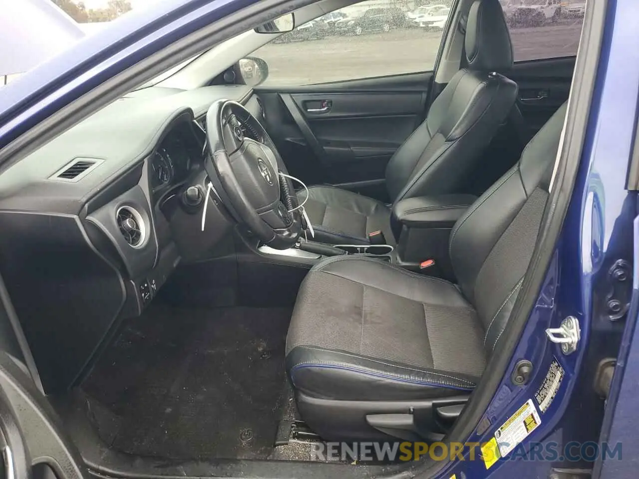 7 fotografías del automóvil dañado 2T1BURHE0KC227389 TOYOTA COROLLA 2019
