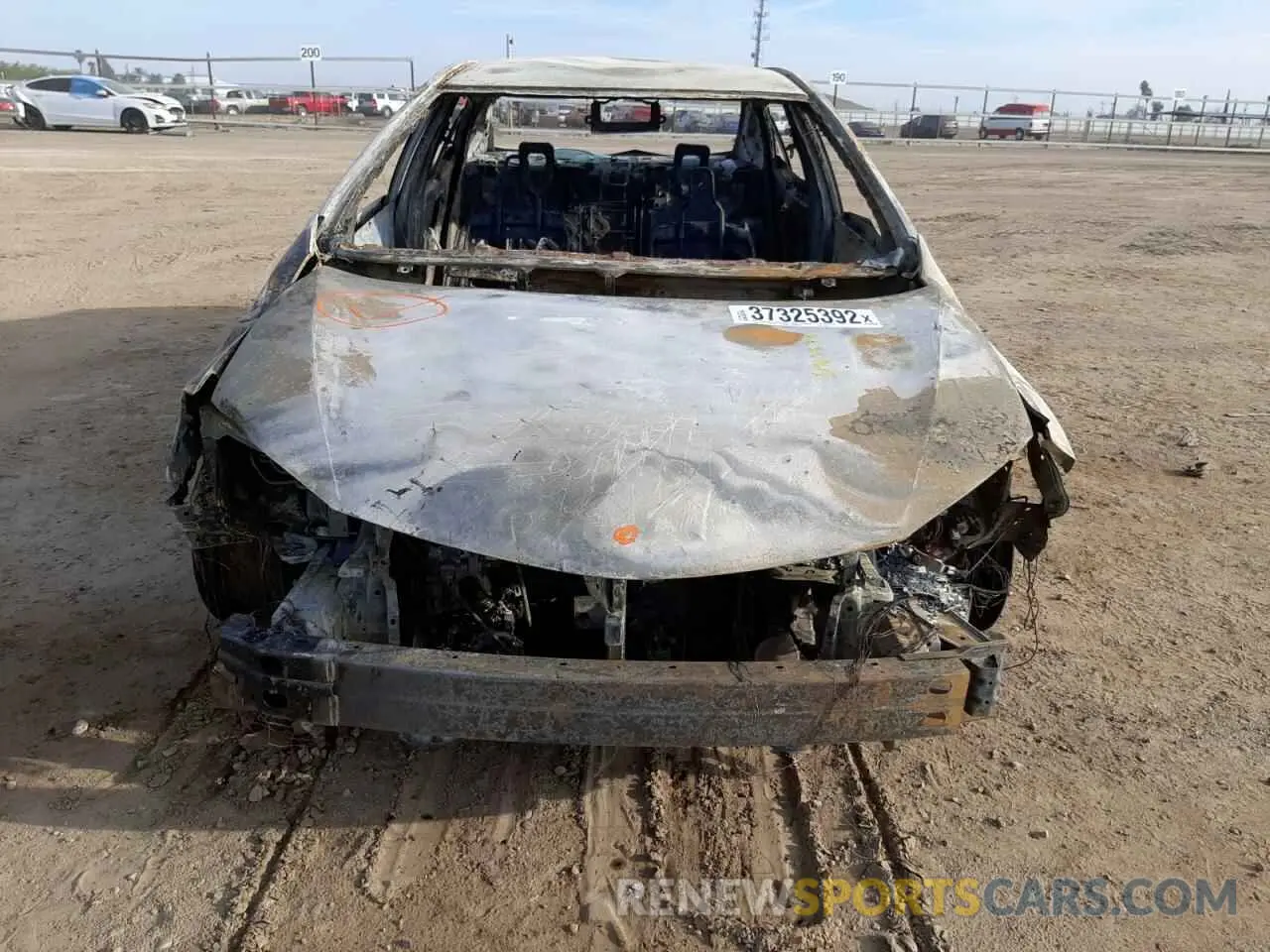 9 fotografías del automóvil dañado 2T1BURHE0KC229711 TOYOTA COROLLA 2019